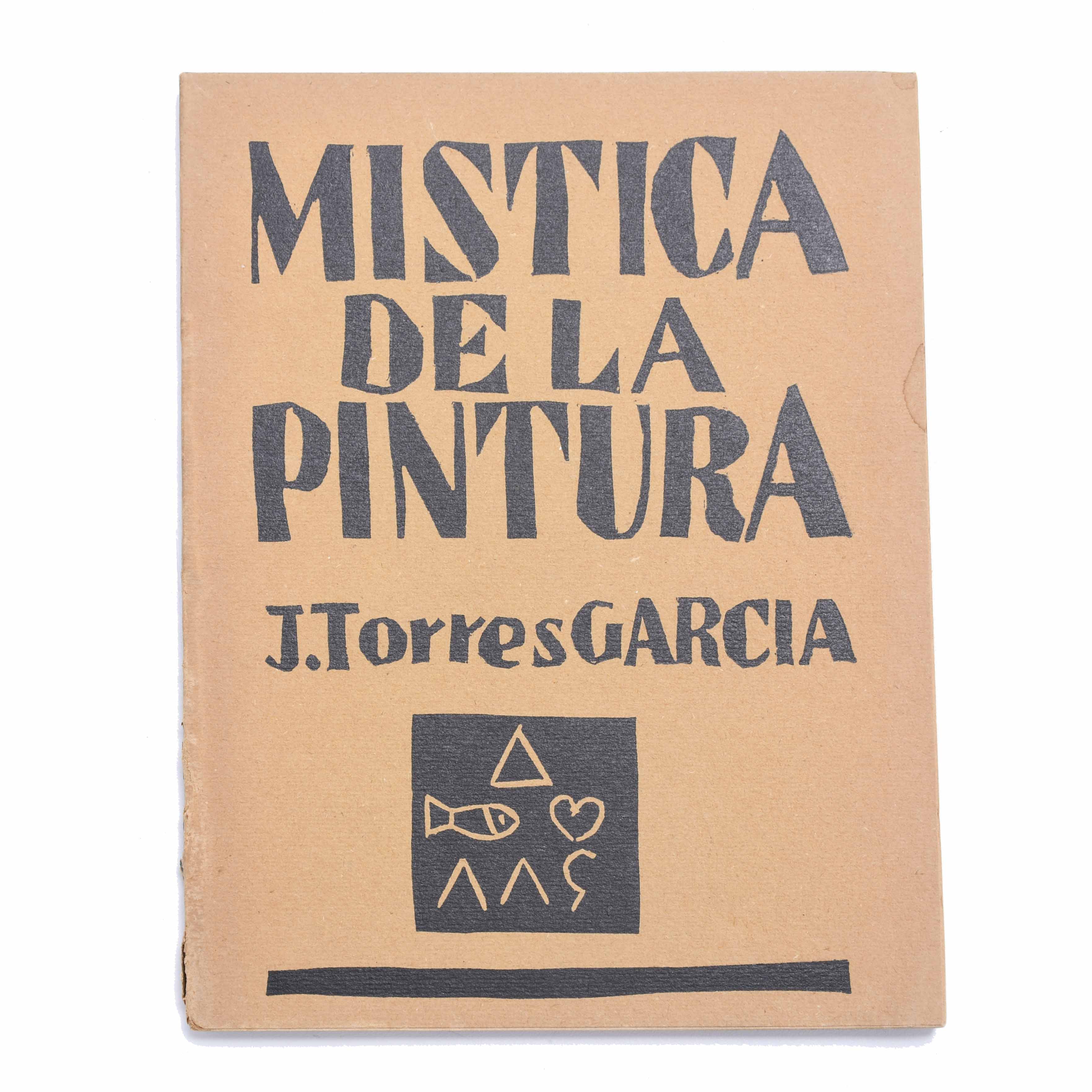 JOAQUÍN TORRES GARCÍA (1874-1949). "MÍSTICA DE LA PINTURA",