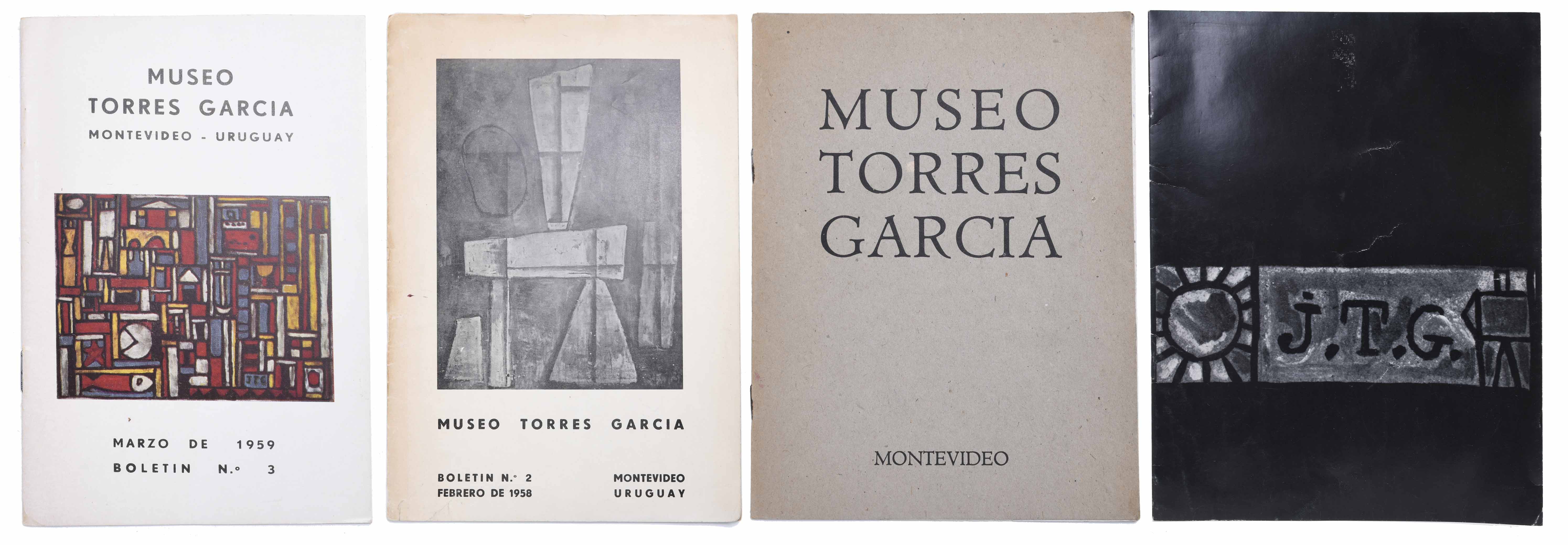 "INAUGURAL CATALOGUE-TRIPTYCH AND TWO LEAFLETS OF TORRES GA