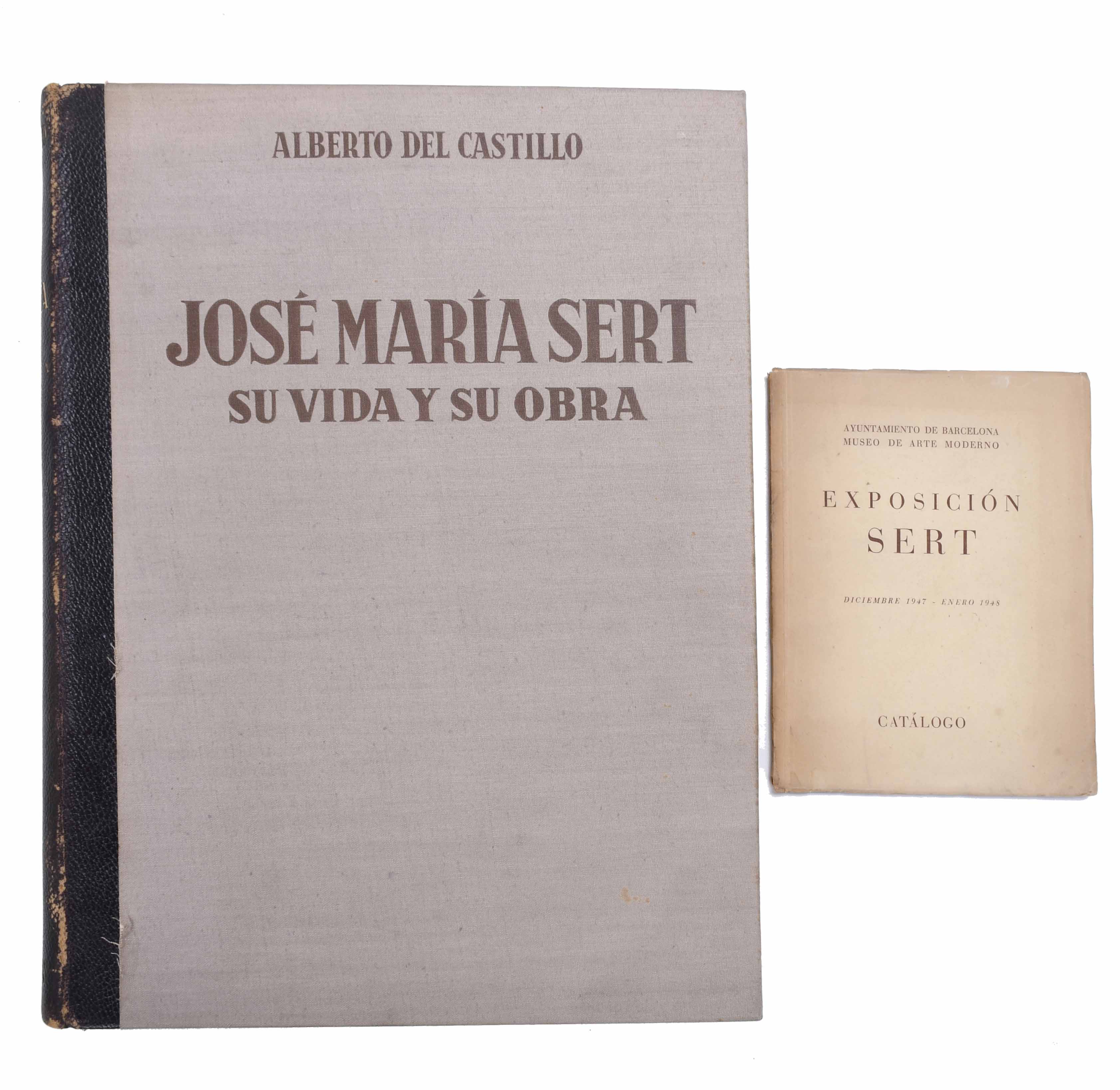 "TWO BOOKS ON JOSÉ MARÍA SERT", 1947.