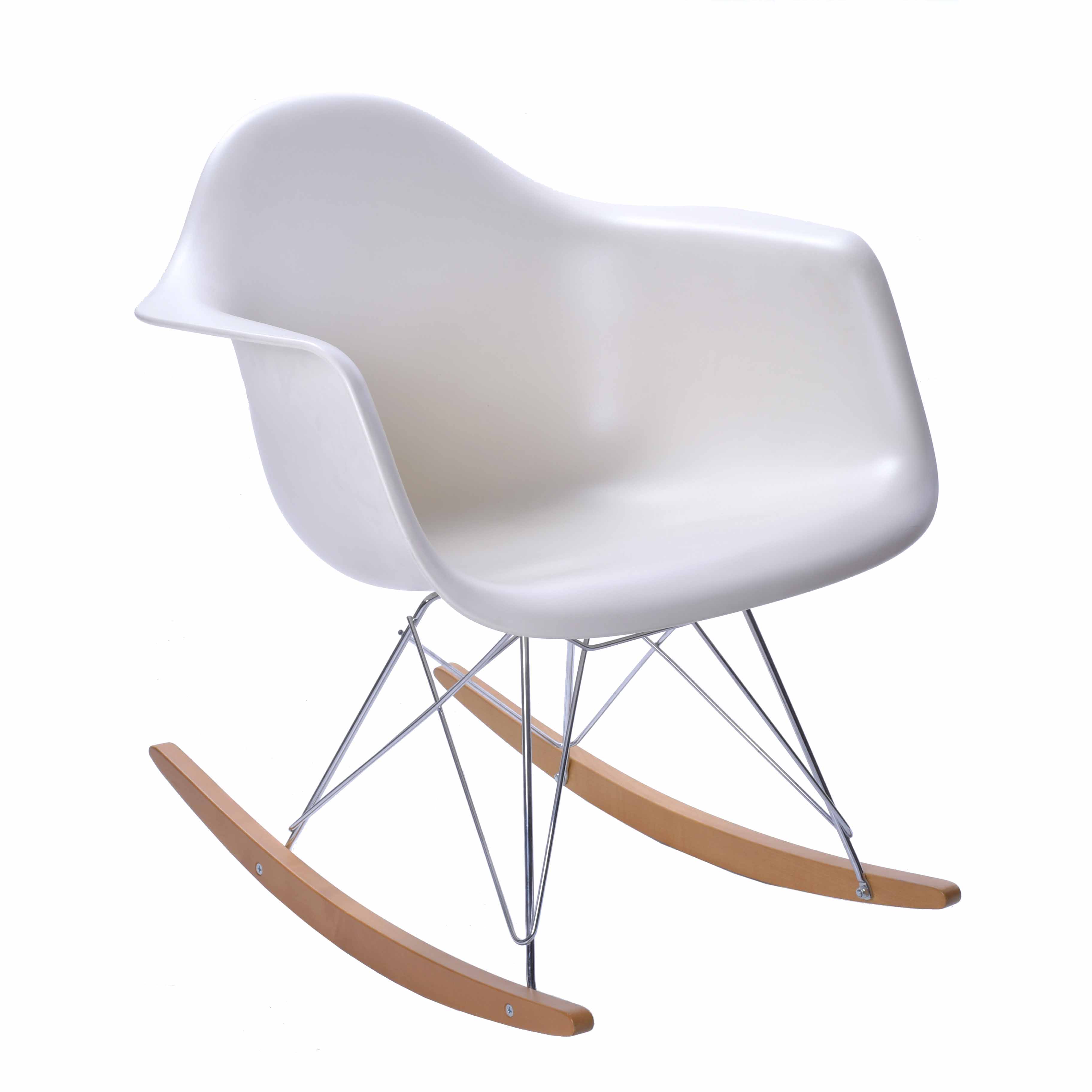 CHARLES & RAY EAMES. "RAR" ROCKING CHAIR.