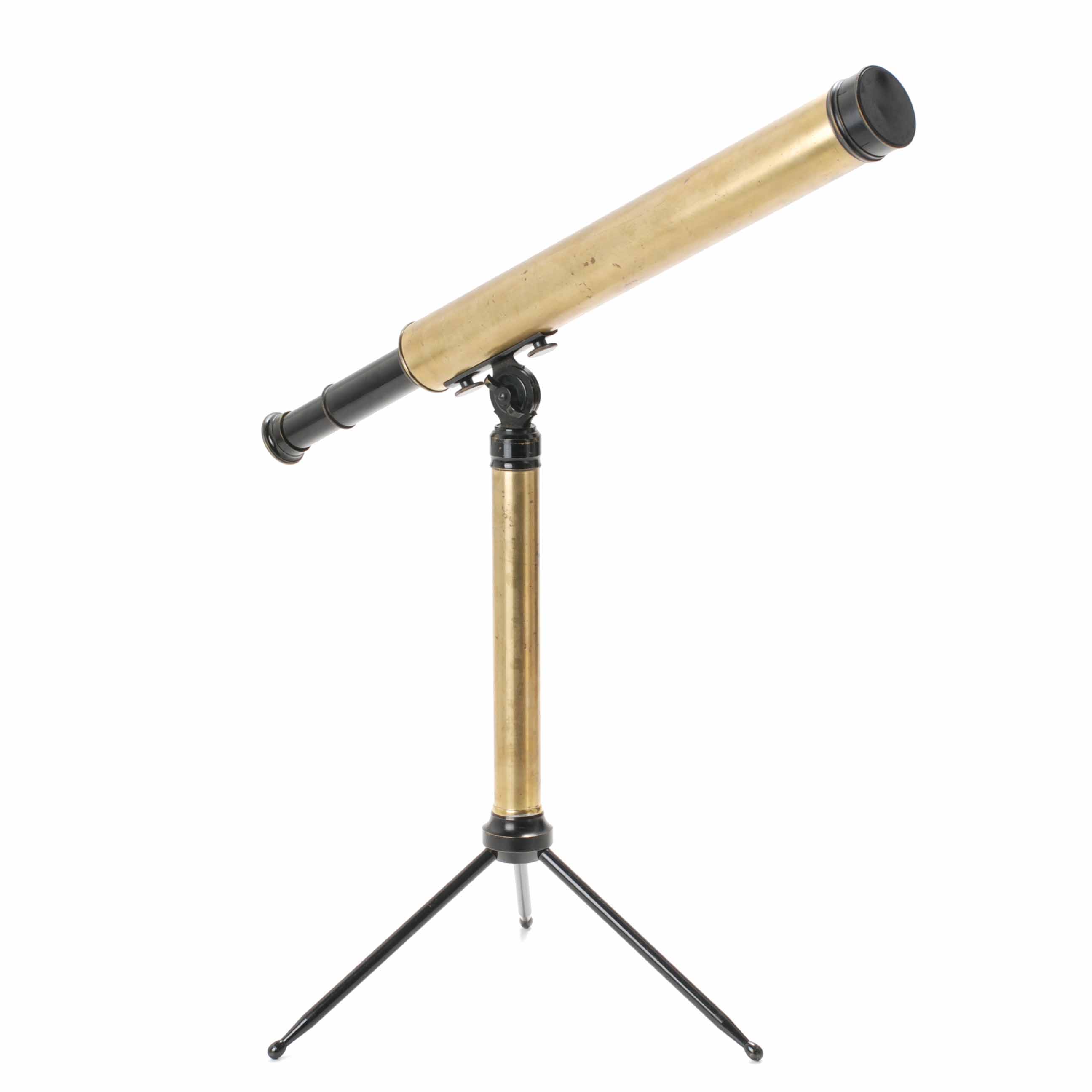 PROBABLY FRENCH TELESCOPE, EARLY 20TH CENTURY.