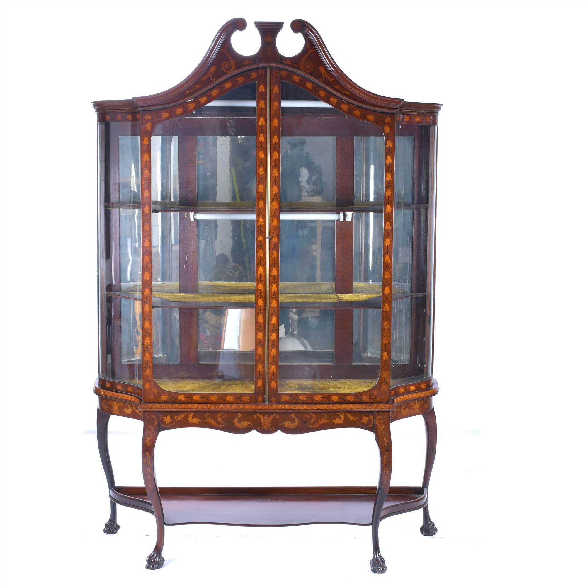 DUTCH STYLE DISPLAY CABINET, FIRST THIRD OF THE 20TH CENTUR