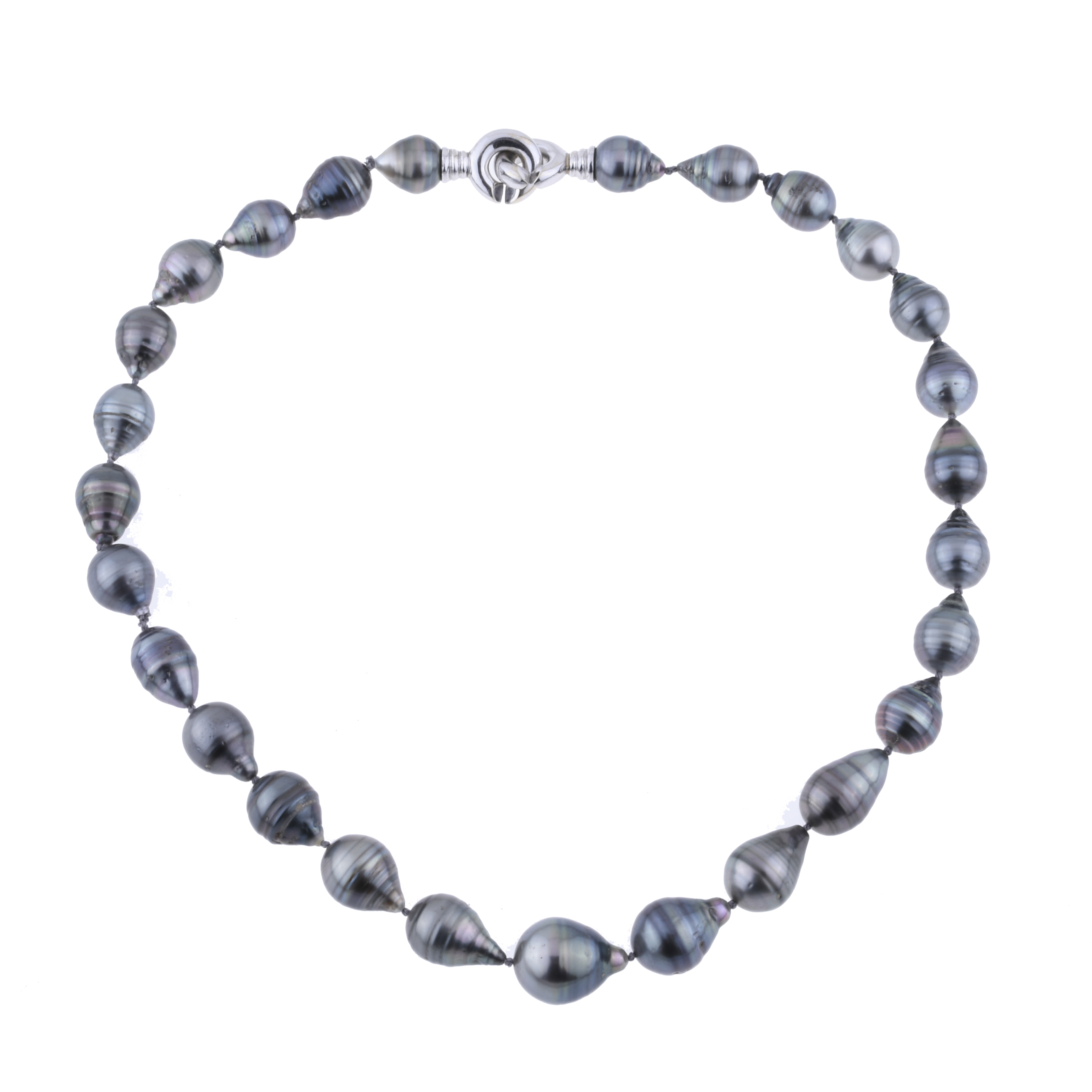 TAHITI PEARLS NECKLACE.