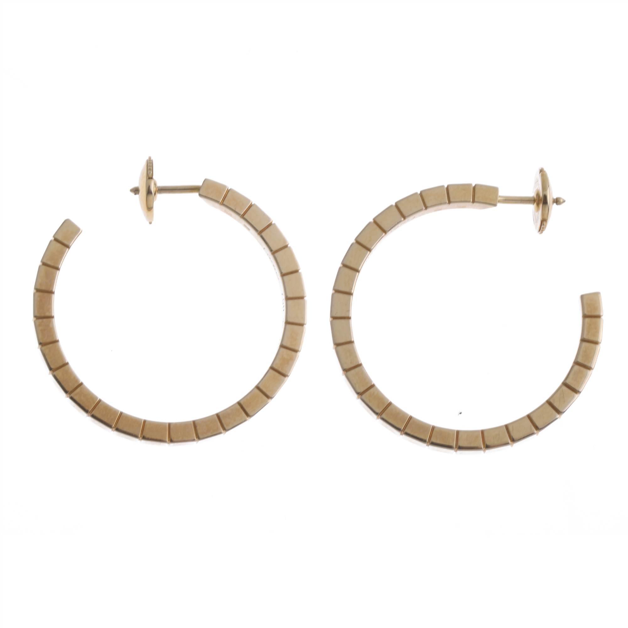 CARTIER. CREOLE EARRINGS.