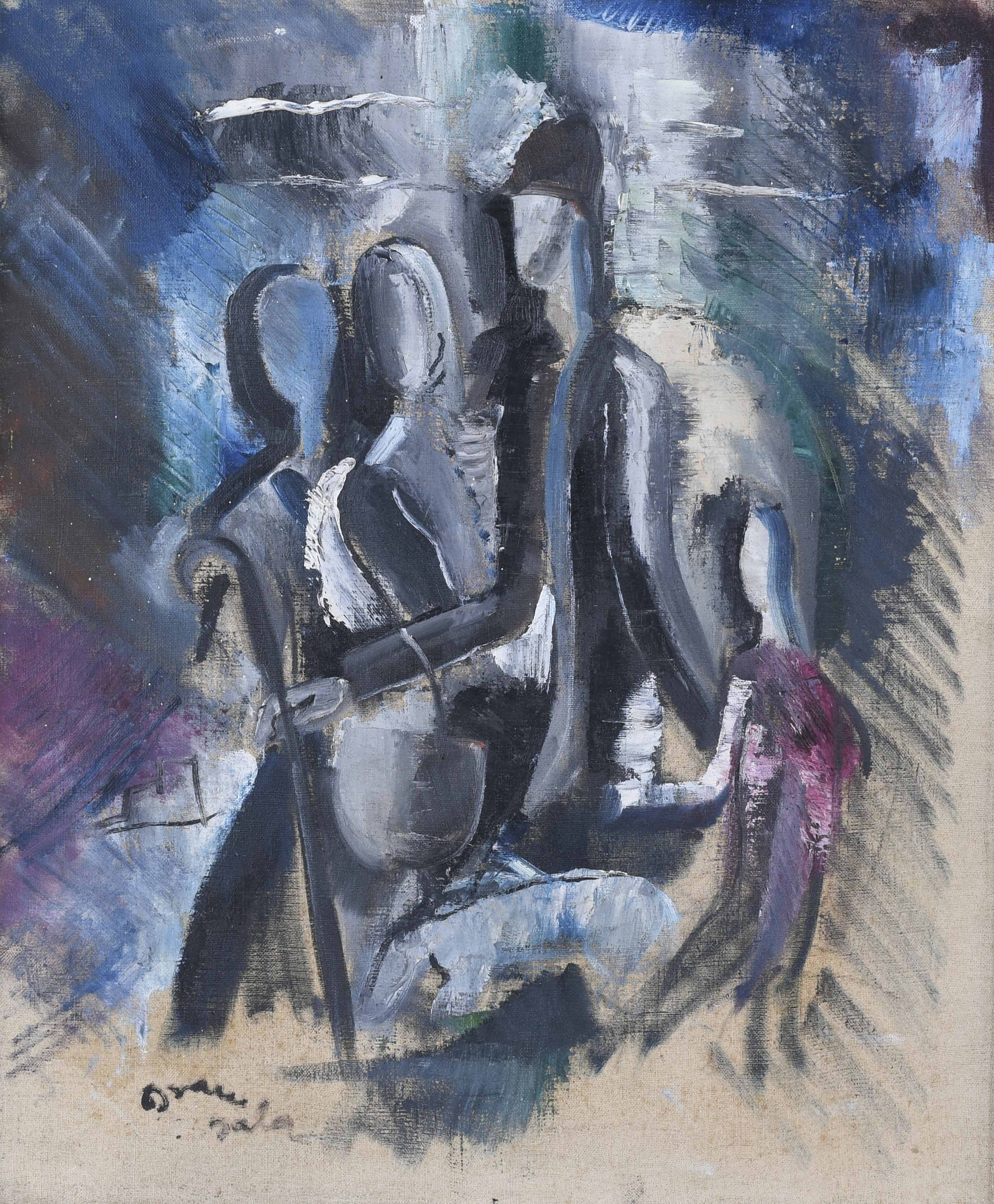 EMILI GRAU-SALA (1911-1975). "FIGURES".