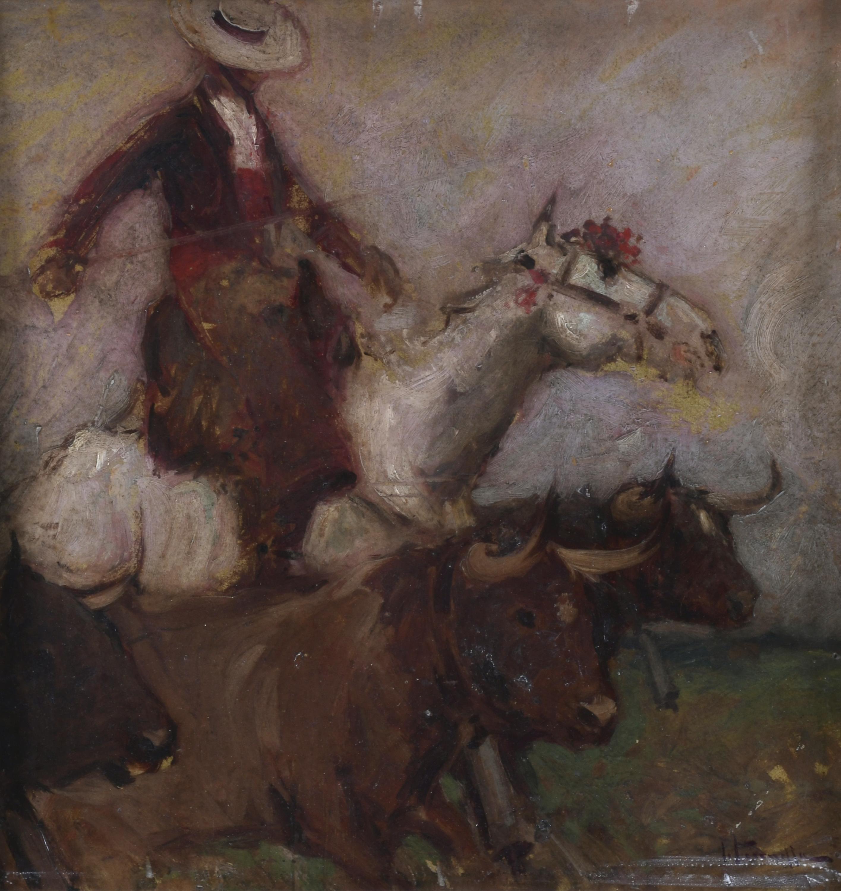 JOAQUIM TERRUELLA MATILLA (1891-1957). "PICADOR". 