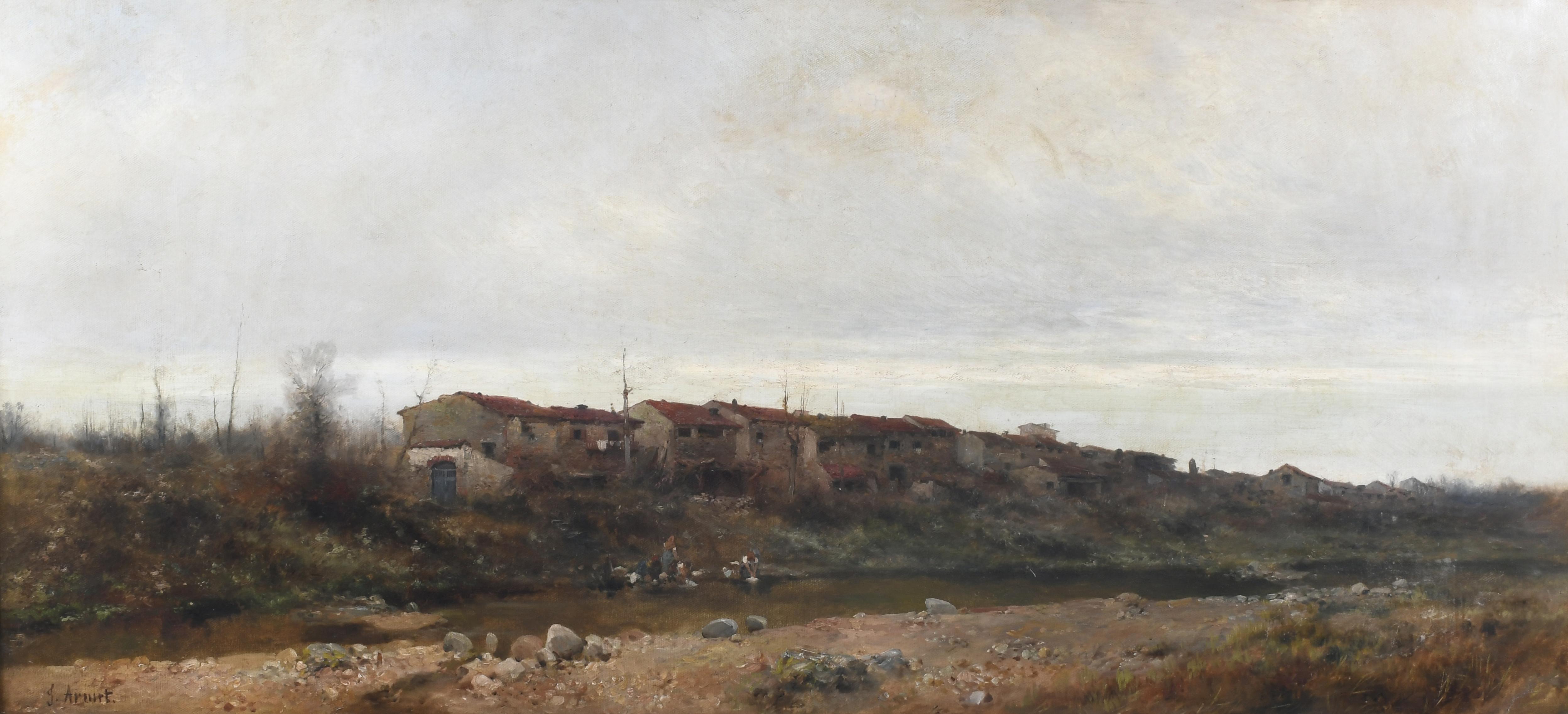 JOSEP ARMET I PORTANELL (1843-1911) "PAISAJE".