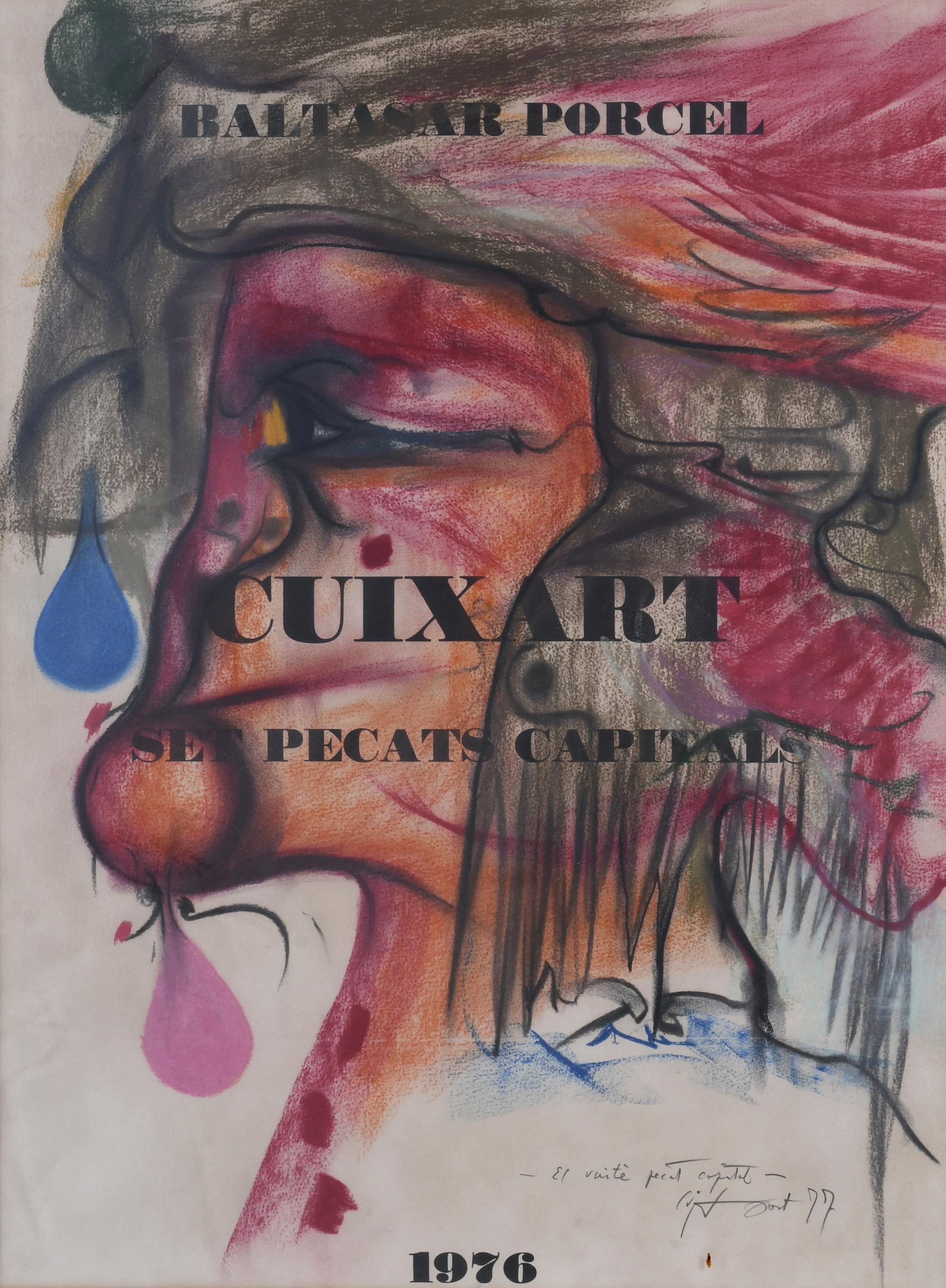 MODEST CUIXART i TÀPIES (1925-2007). "EL VUITÈ PECAT CAPITA