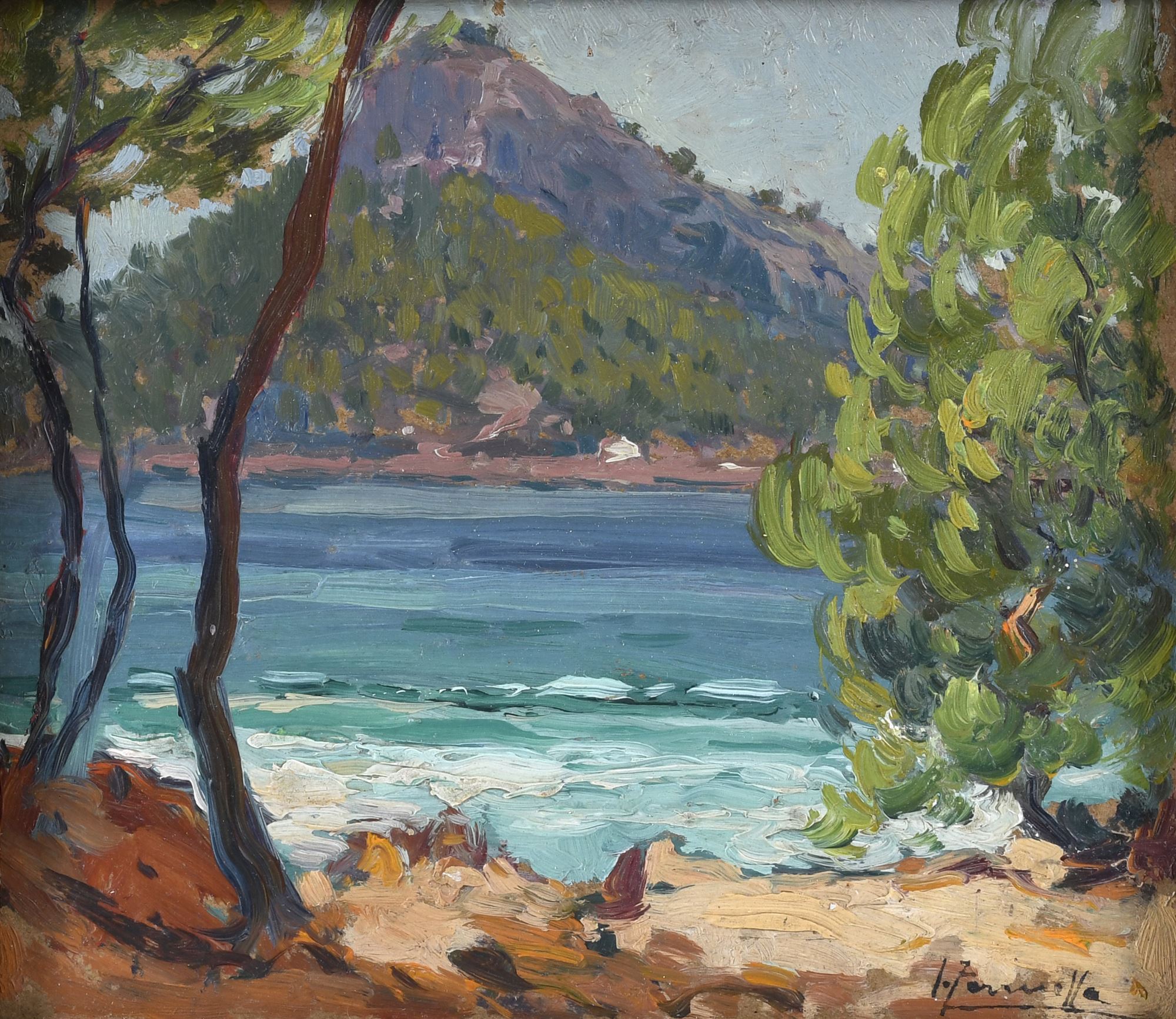 JOAQUIM TERRUELLA MATILLA (1891-1957). "MARINA".