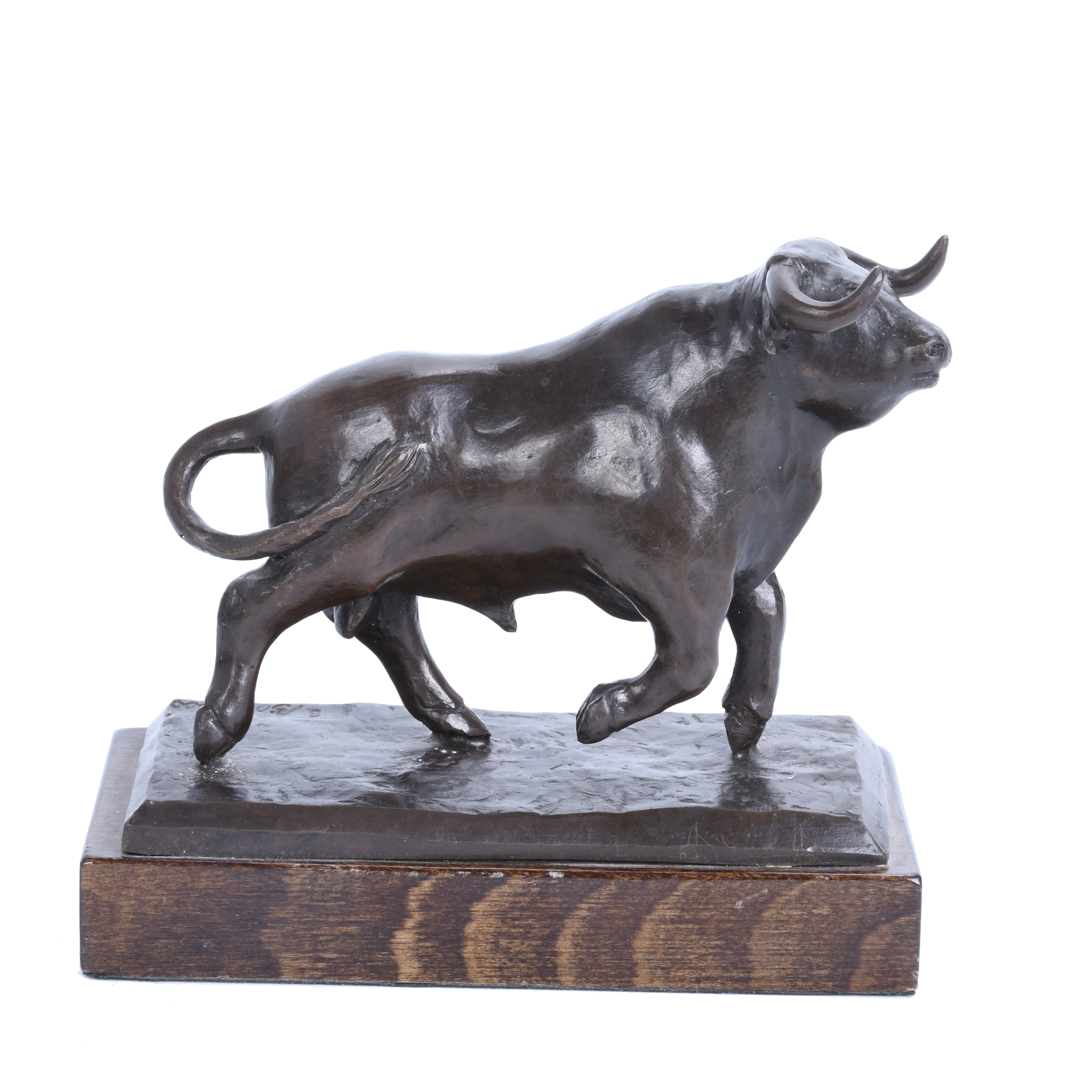 J. MUÑOZ. (20TH CENTURY). "BULL", 2000.