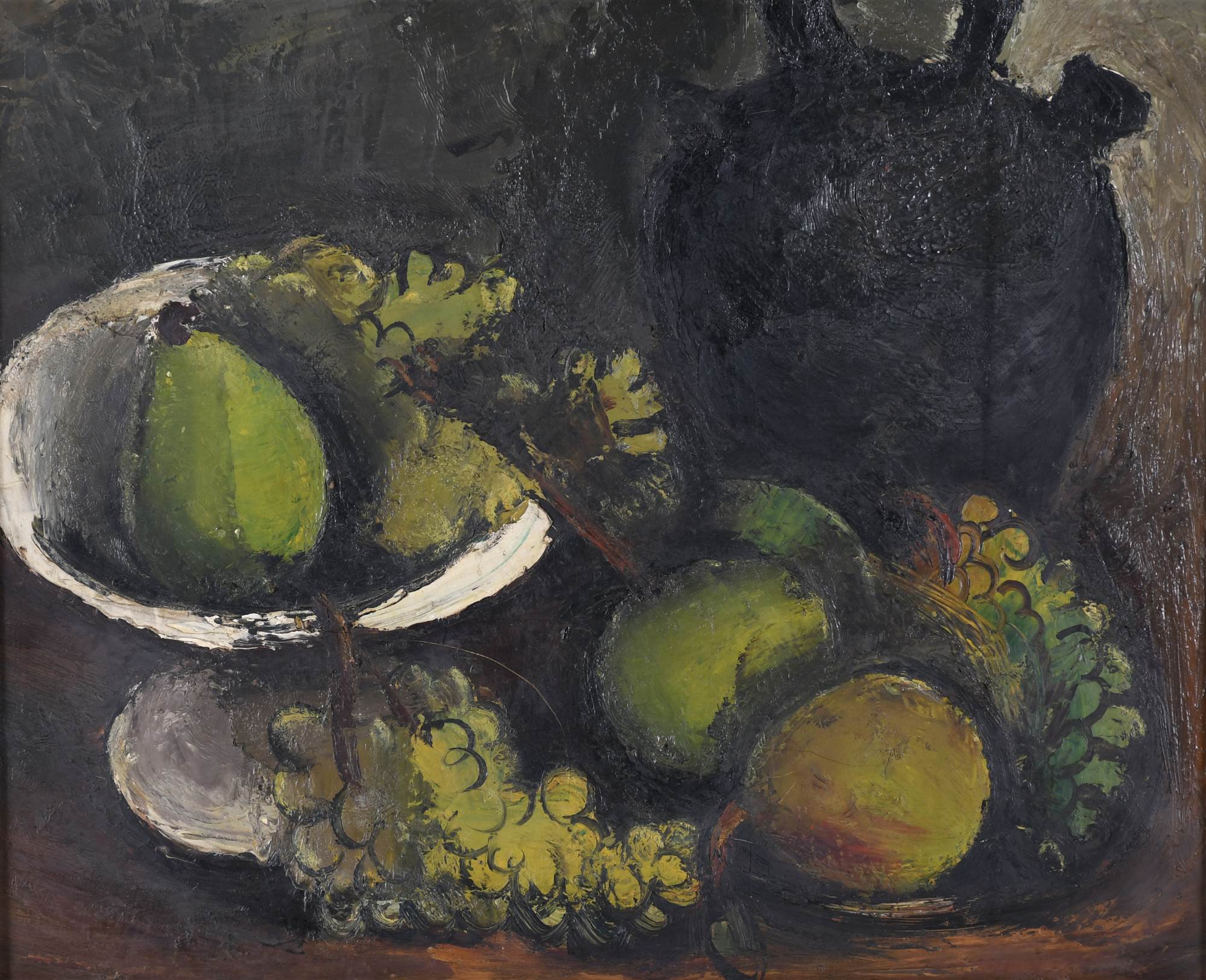 MIQUEL VILLÀ BASSOLS (1901-1988). "STILL LIFE WITH FRUITS",