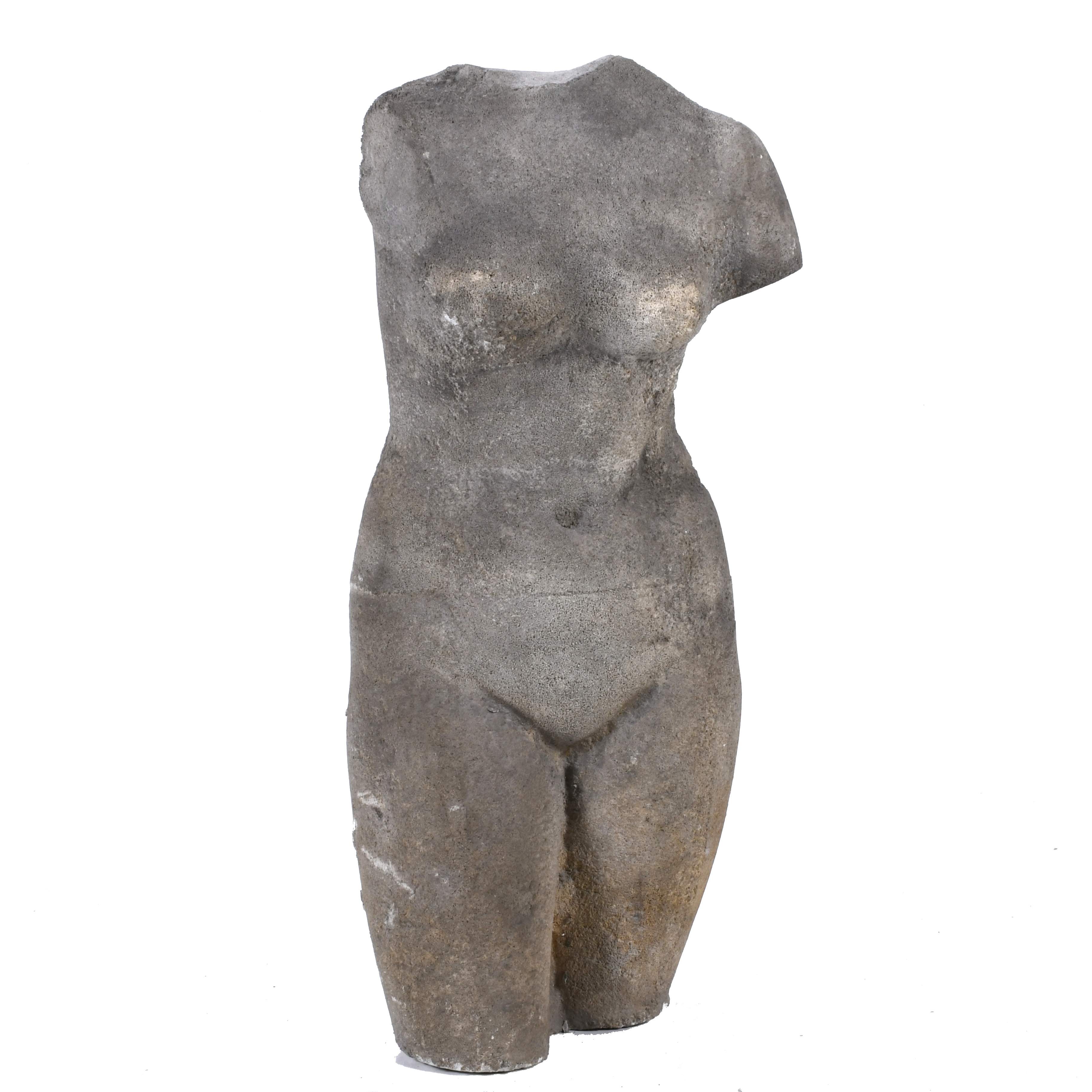 20TH CENTURY SPANISH SCHOOL "WOMAN&#39;S TORSO".