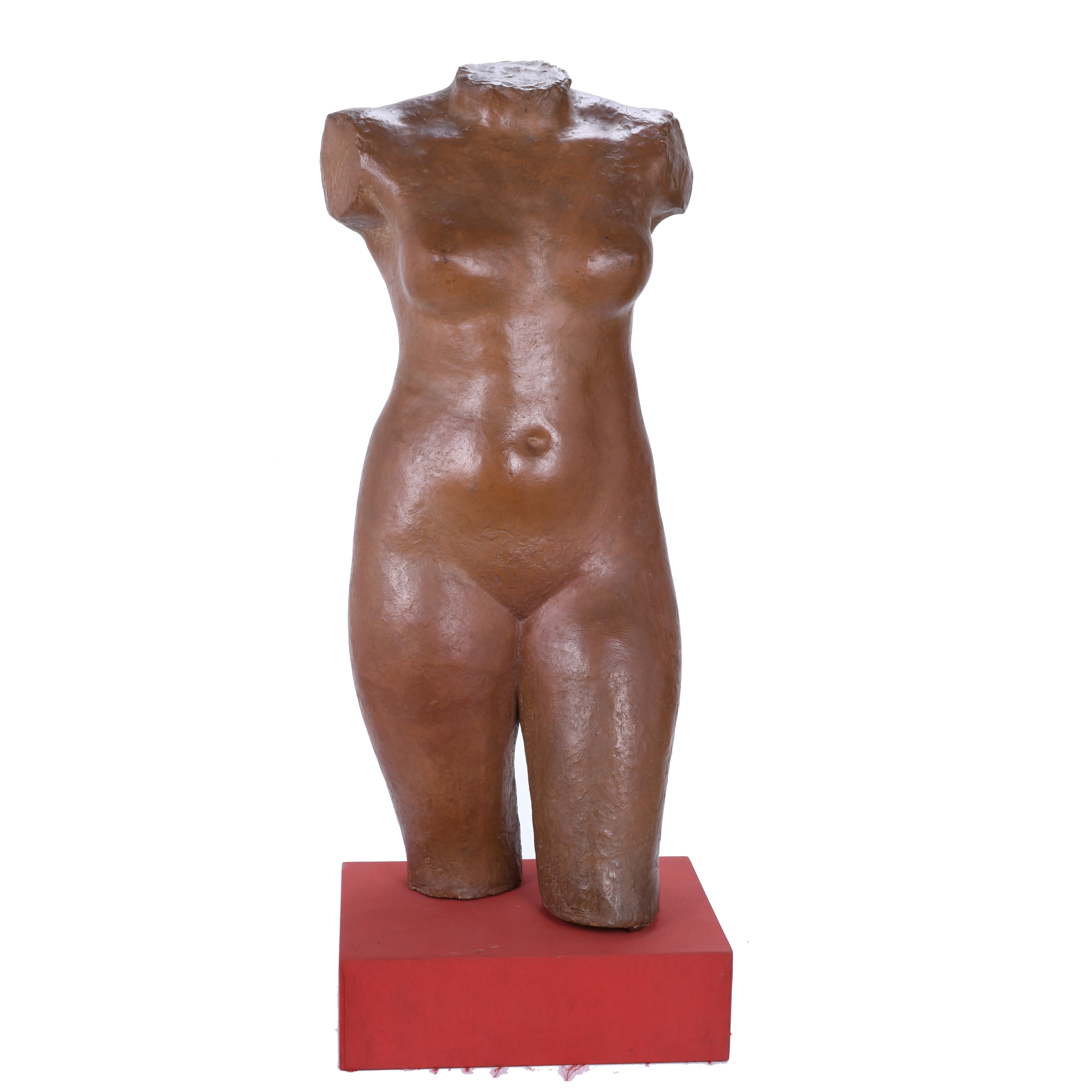 ENRIC CASANOVAS ROY (1882-1948). "TORSO FEMENINO", CIRCA 19