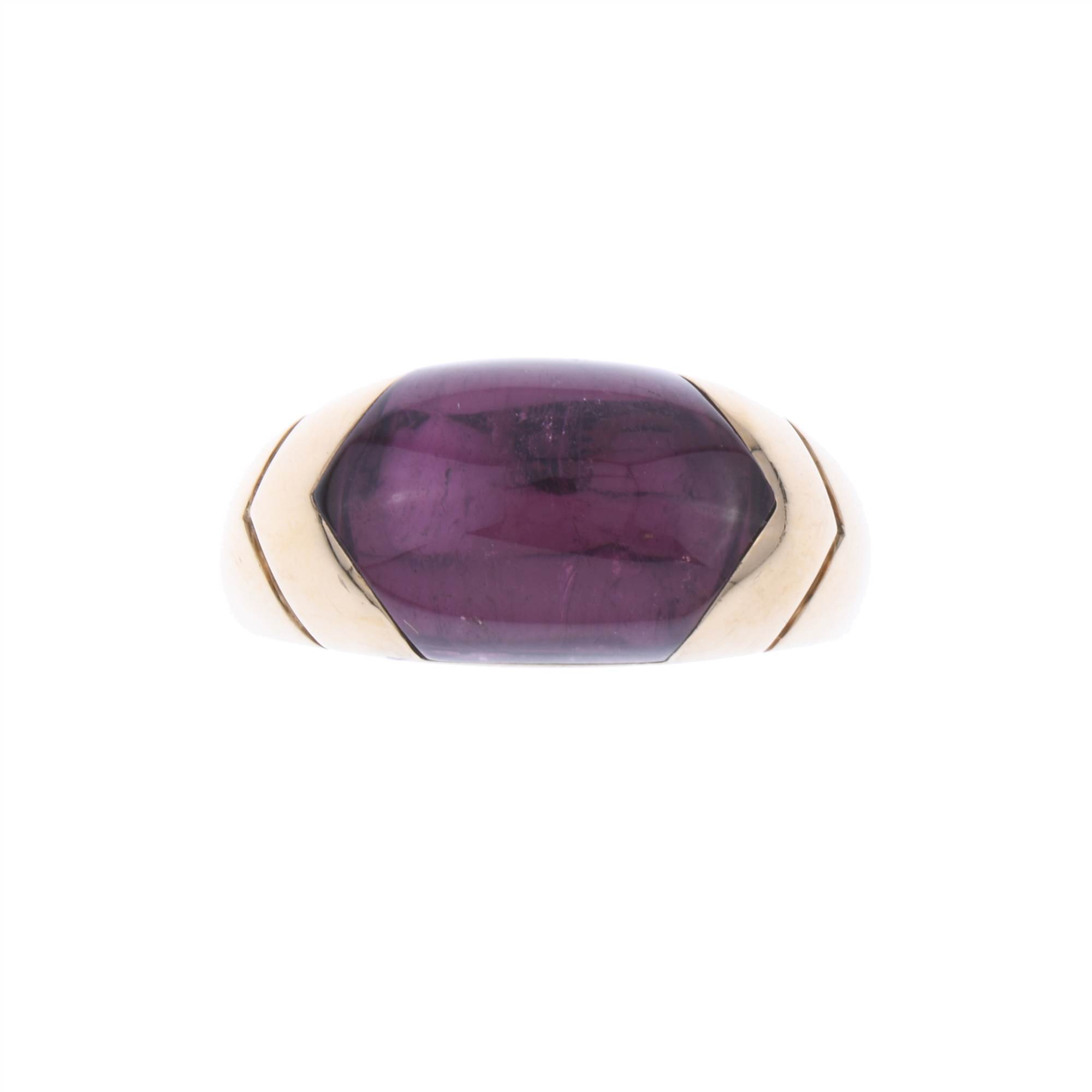 TRONCHETTO. RING WITH AMETHYST.