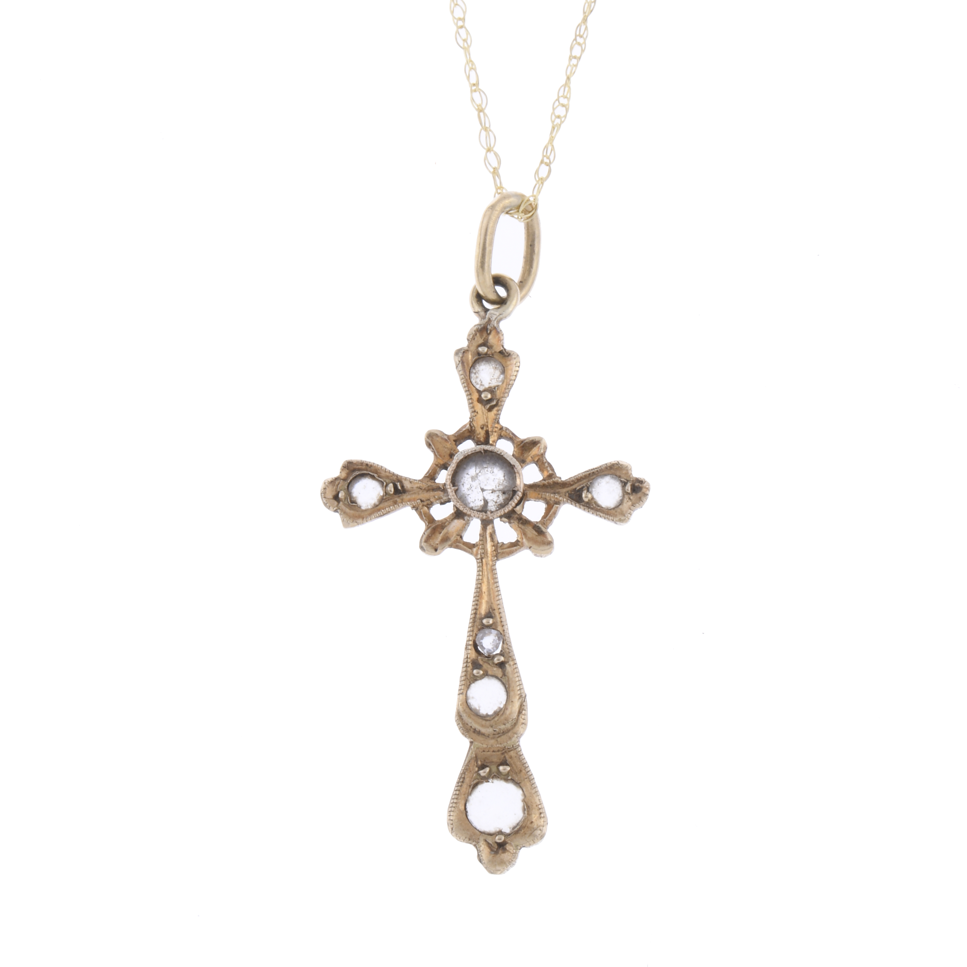 ELIZABETHAN CROSS PENDANT.