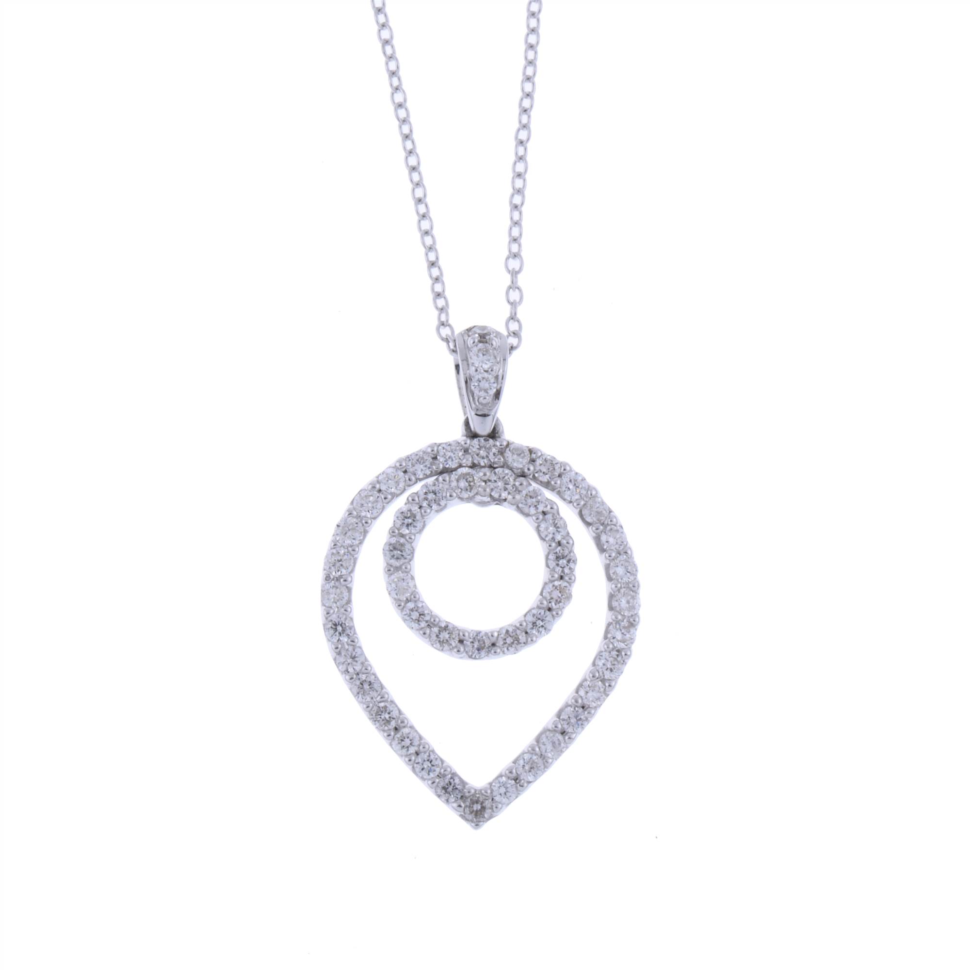 DIAMONDS PENDANT.