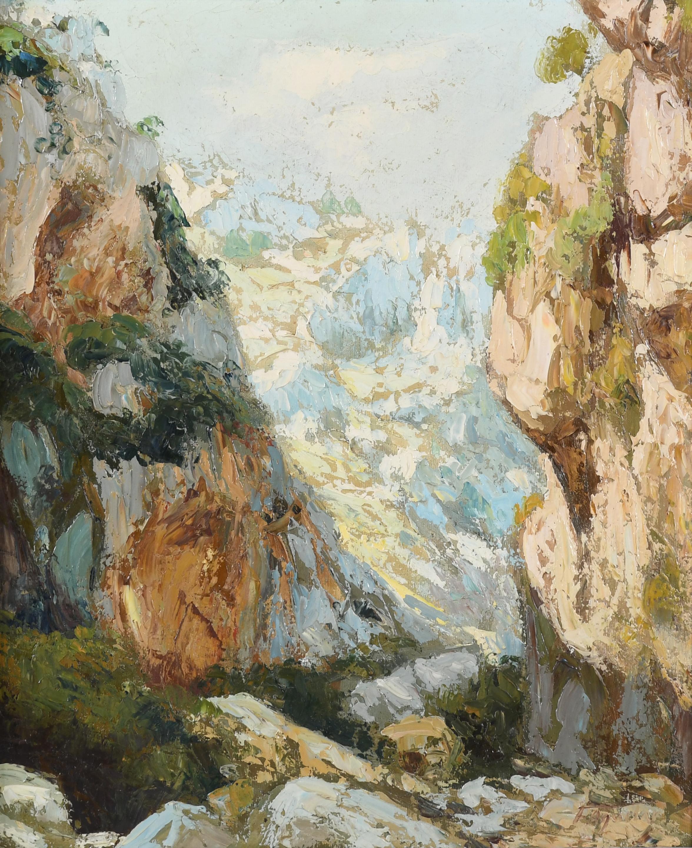 FRANCESC AGUILAR VILLALONGA (1942). "TORRENT DE PAREIS", 19