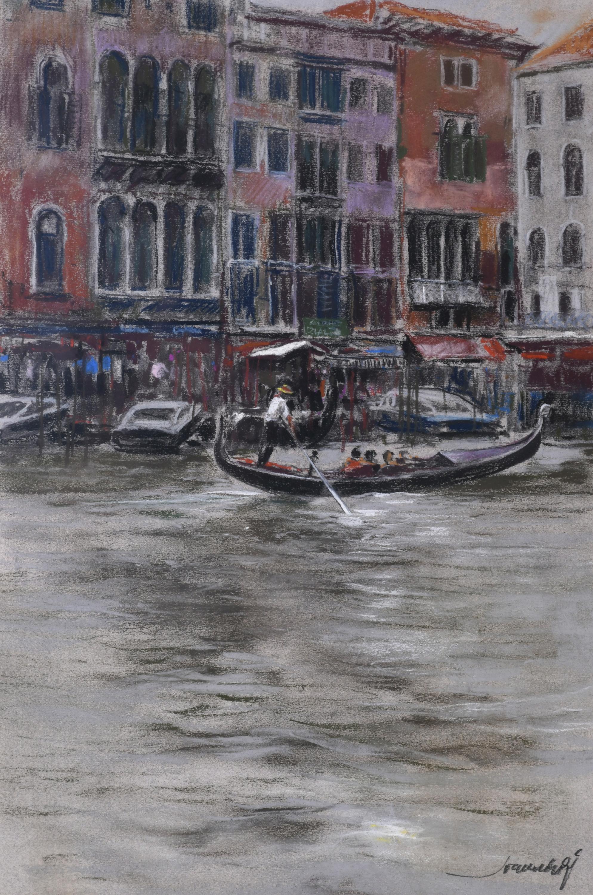 JOAN MARTÍ  ARAGONES (1936-2009). "VENECIA".