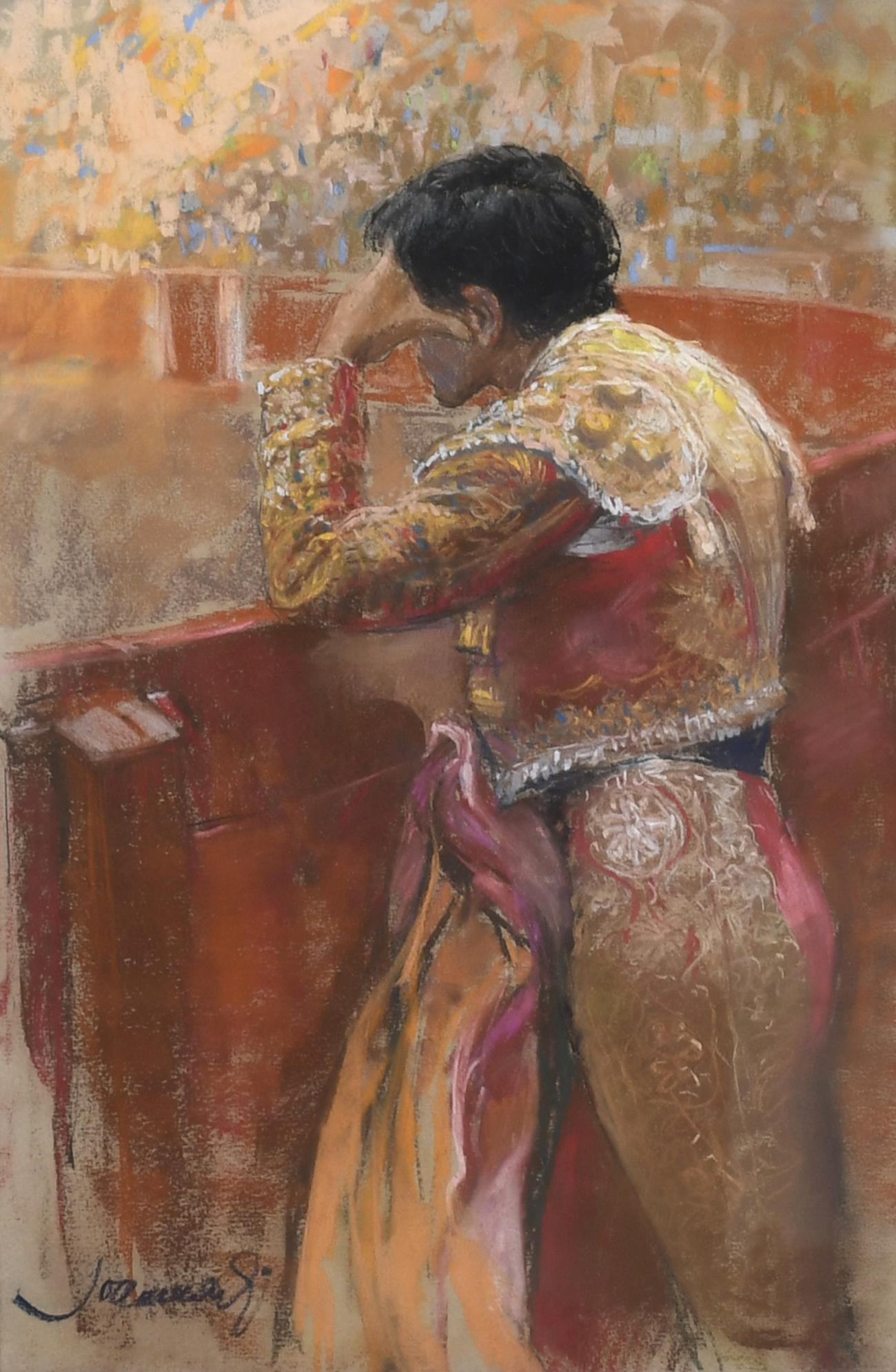 JOAN MARTÍ  ARAGONES (1936-2009). “TORERO”.