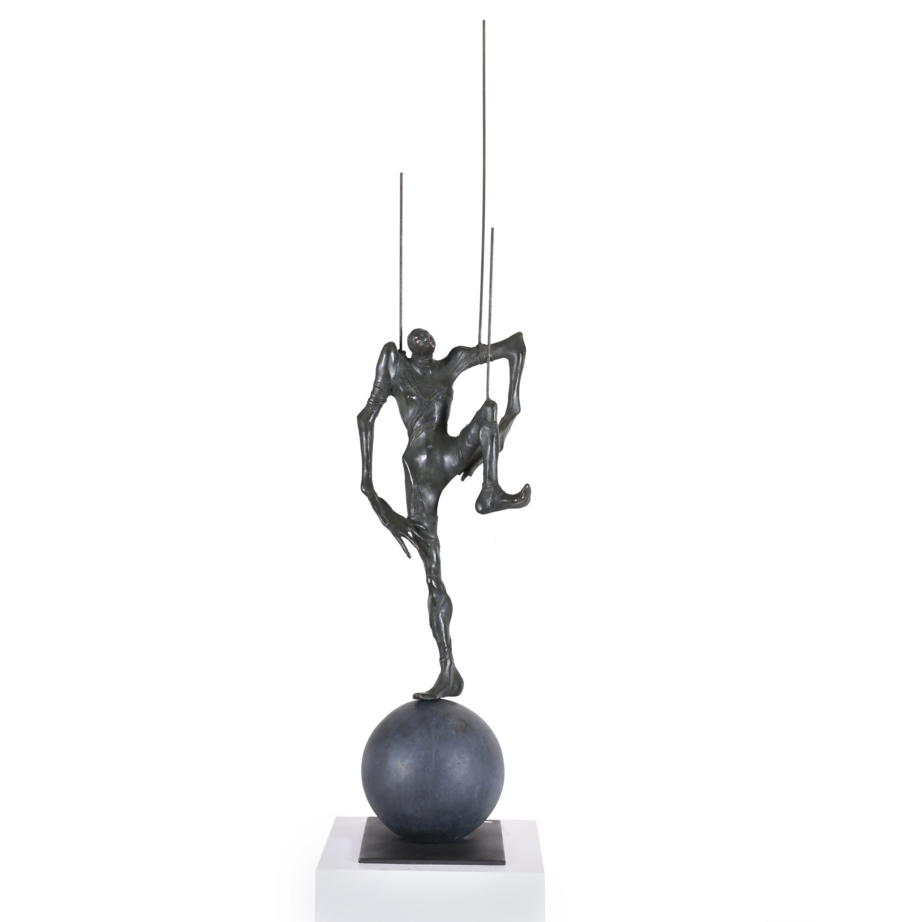 CARMEN ALBAIGÈS (1956). “MARIONETA”, 1990.