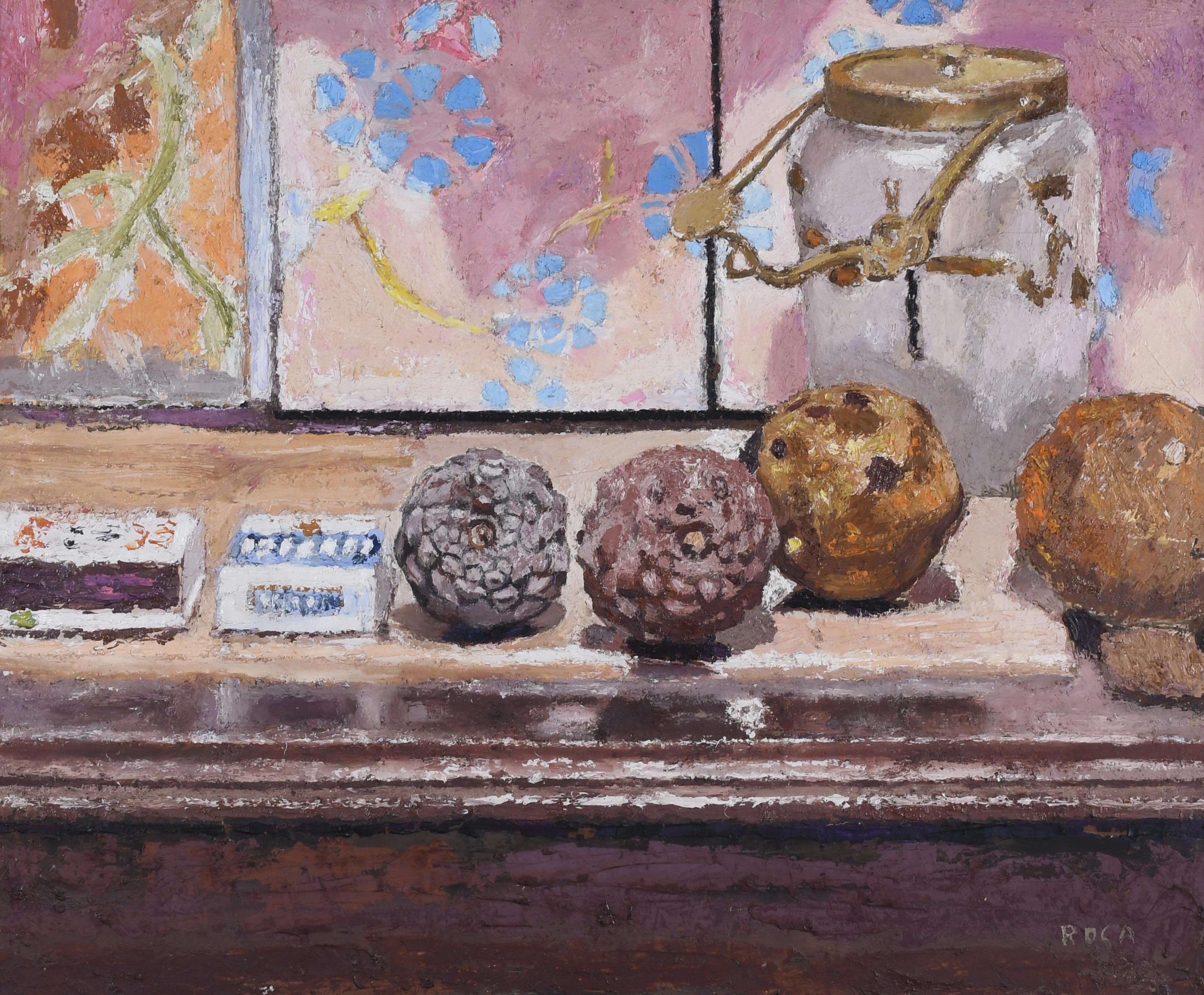 JOSEP ROCA-SASTRE (1928-1997). "STILL  LIFE".