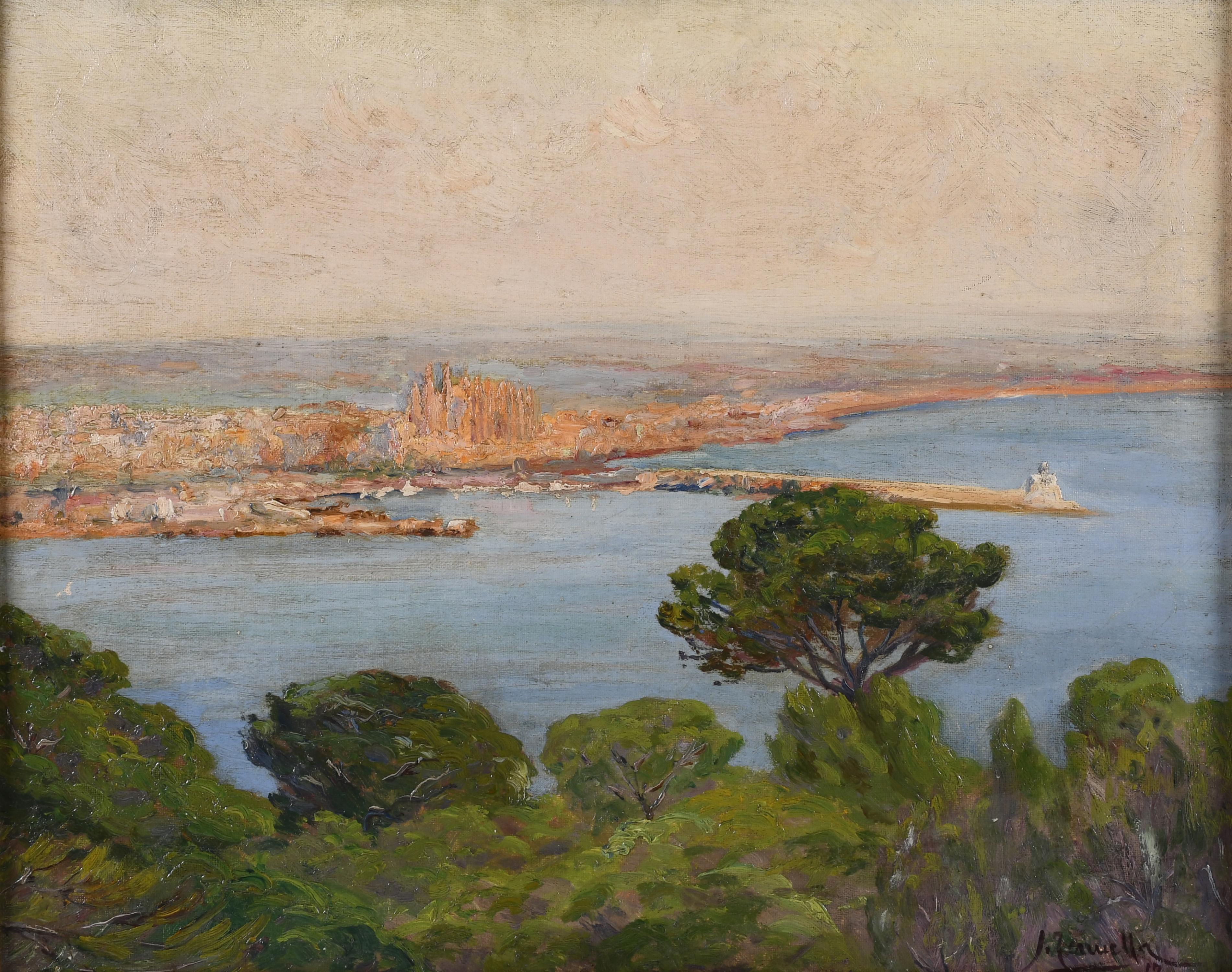 JOAQUIM TERRUELLA MATILLA (1891-1957). "PALMA DE MALLORCA B