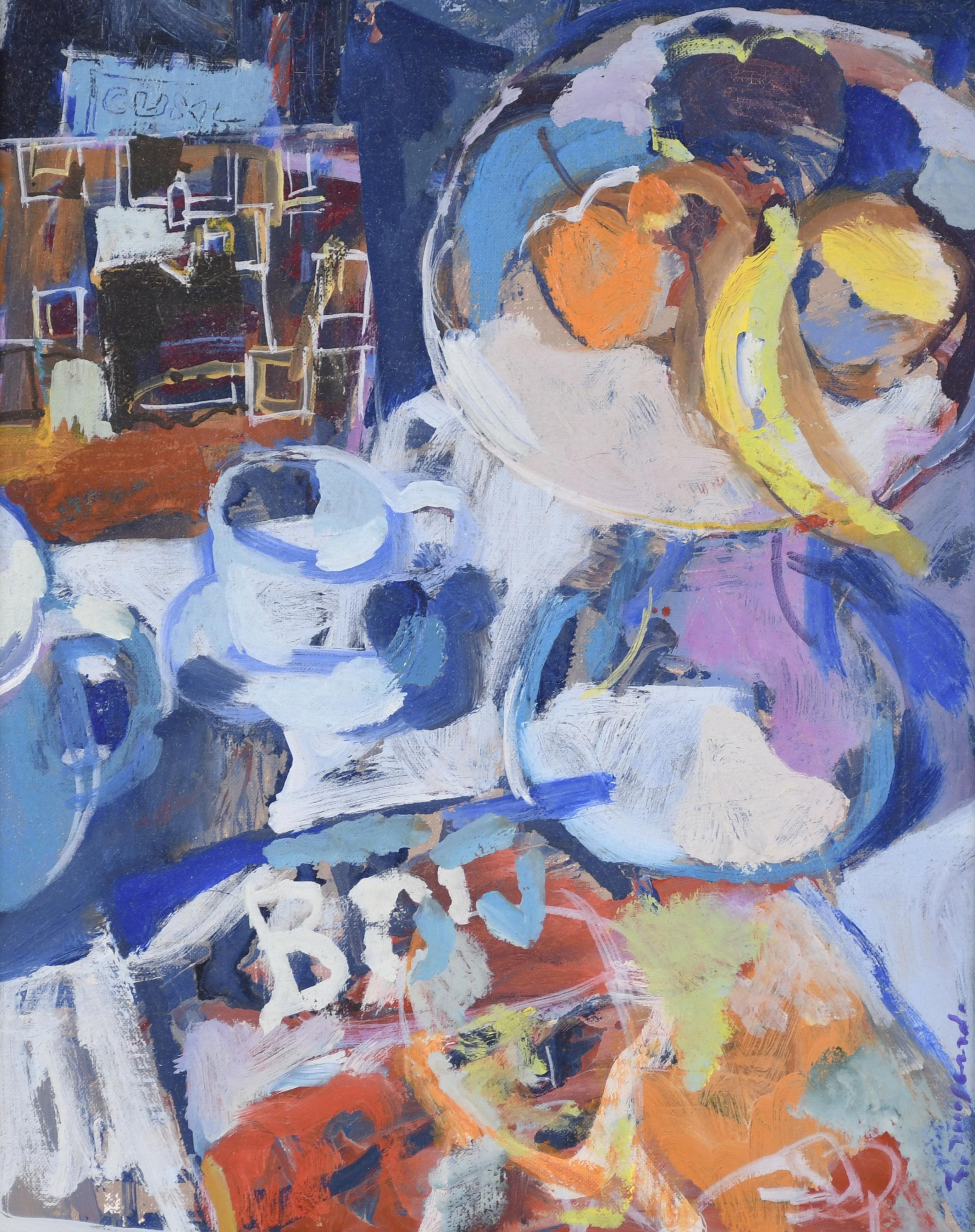 RAMÓN MOSCARDÓ (1953).  "STILL LIFE"