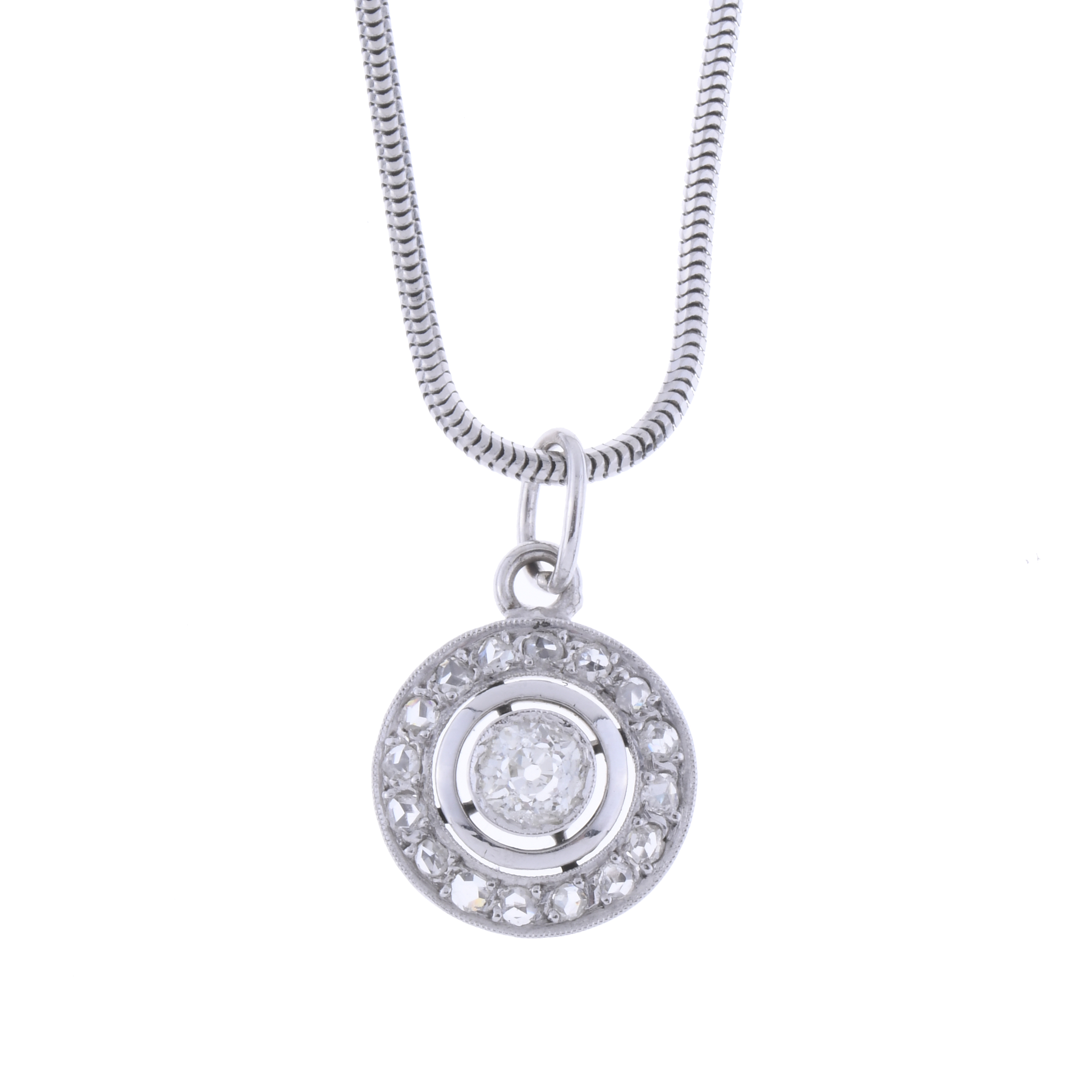 DIAMONDS PENDANT.