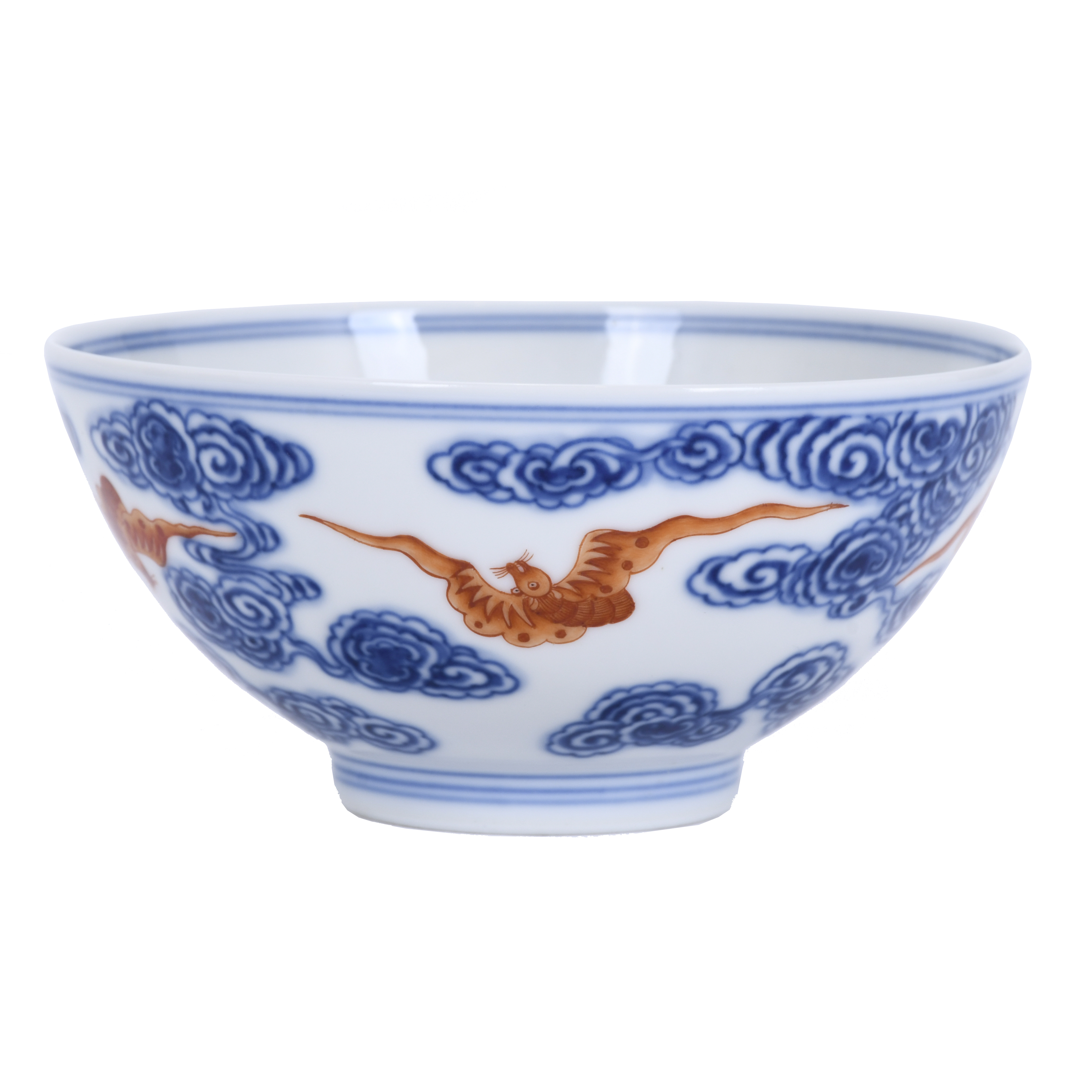 CHINESE BOWL. 20TH CENTURY.