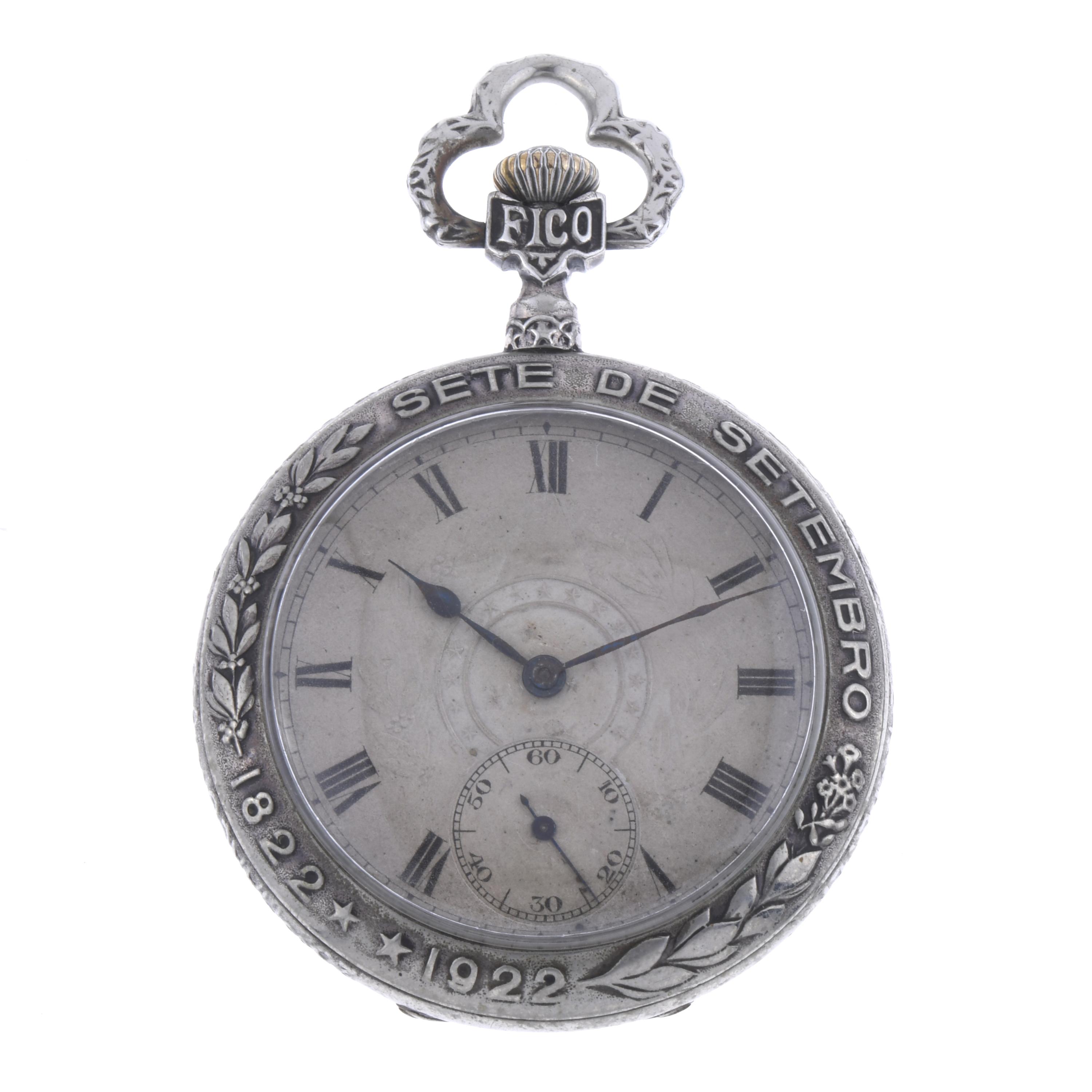 POCKET WATCH CELEBRATING THE CENTENARY OF THE INDEPENDENCE 