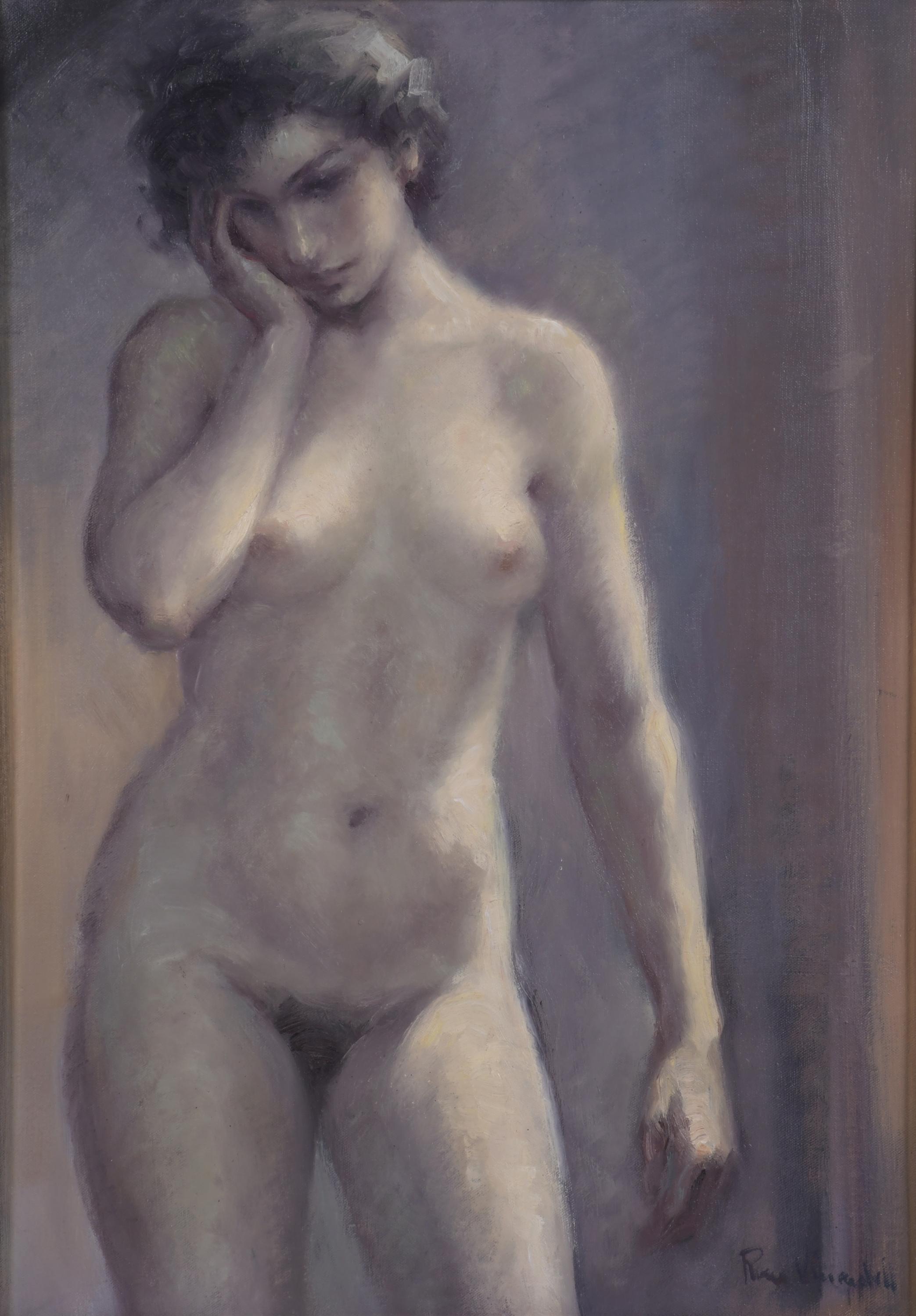 ROSER VINARDELL (1941).  "DESNUDO FEMENINO".