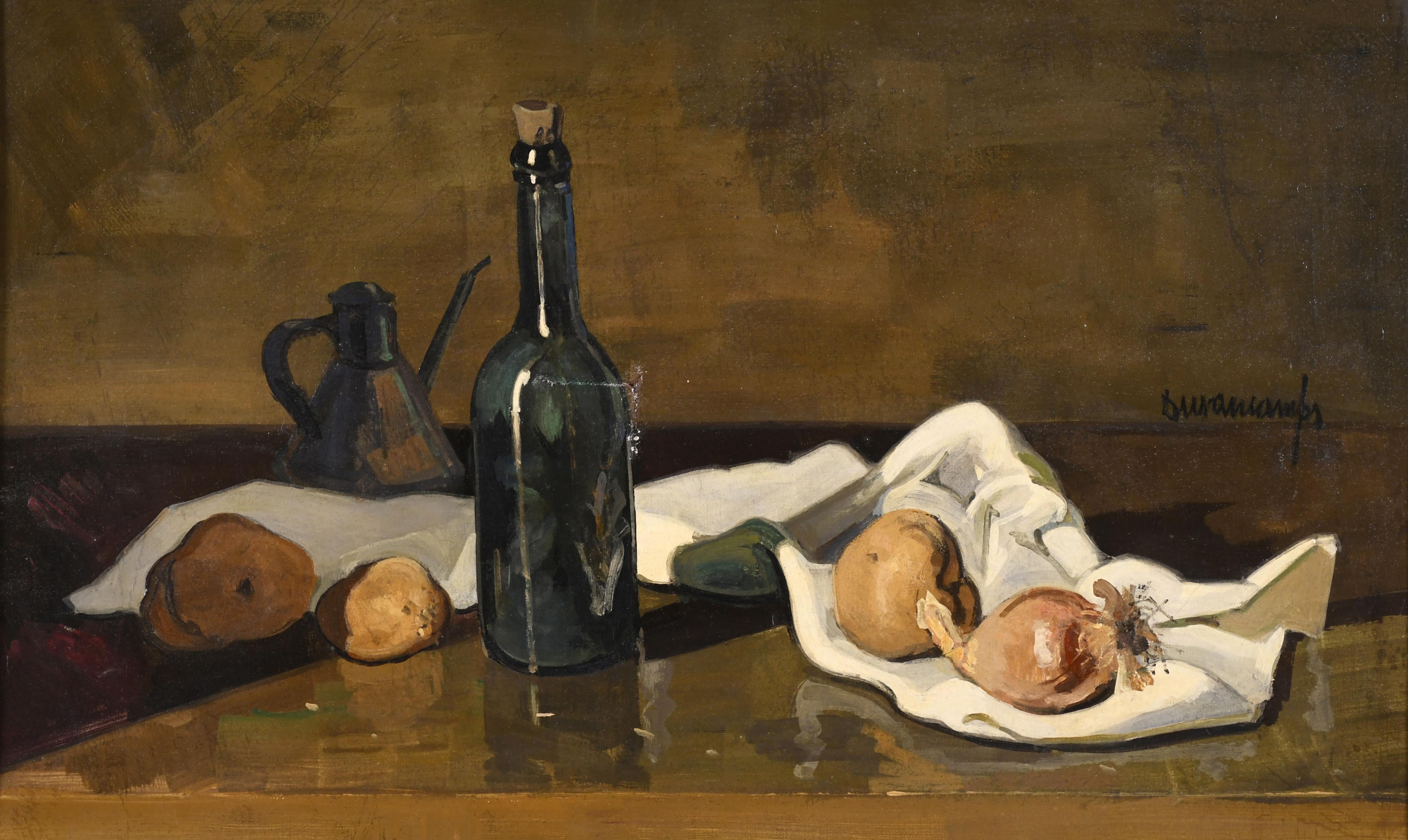 RAFAEL DURANCAMPS (1891-1979). "STILL LIFE".