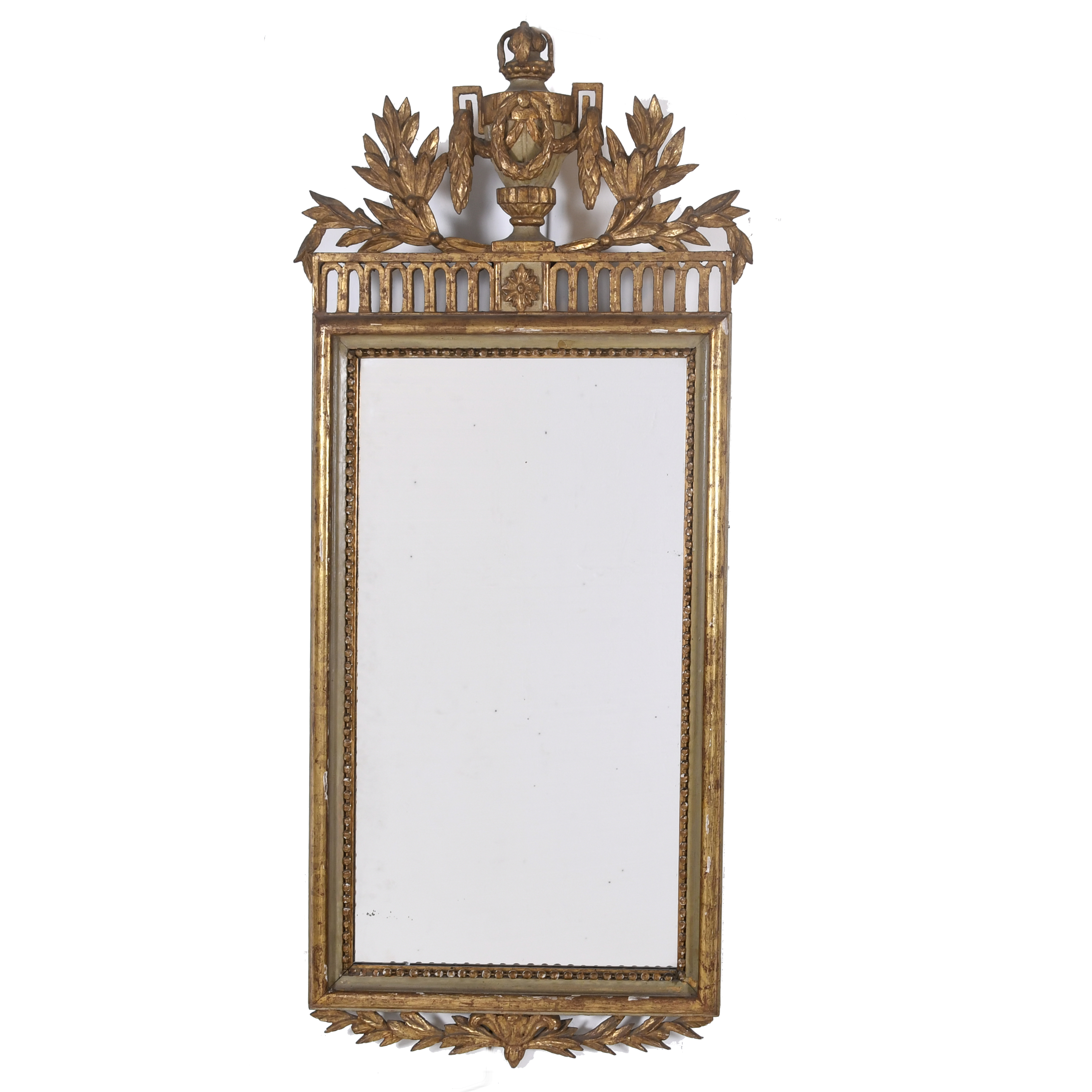 LOUIS XVI MIRROR. 1780-1790.