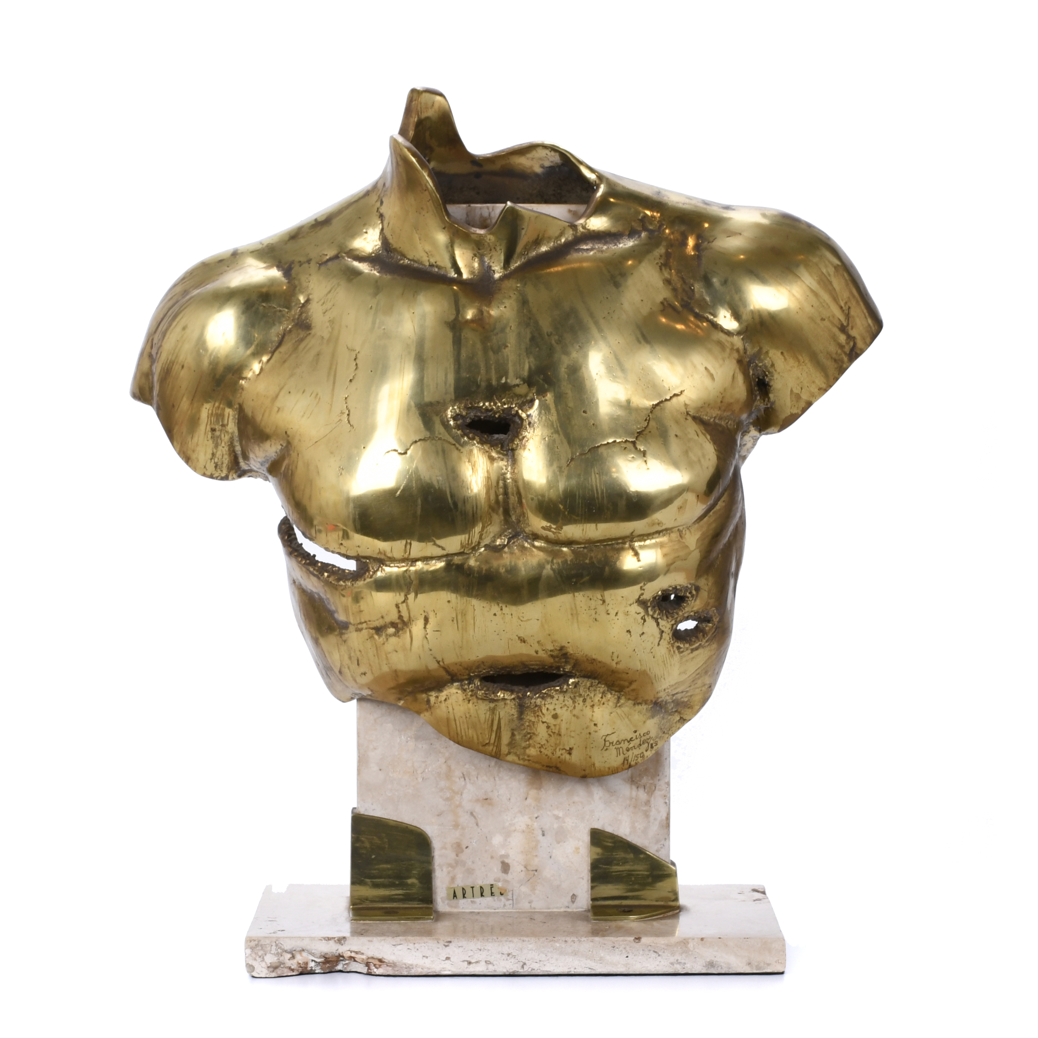 FRANCISCO MÉNDEZ (1959) "TORSO". 1988.