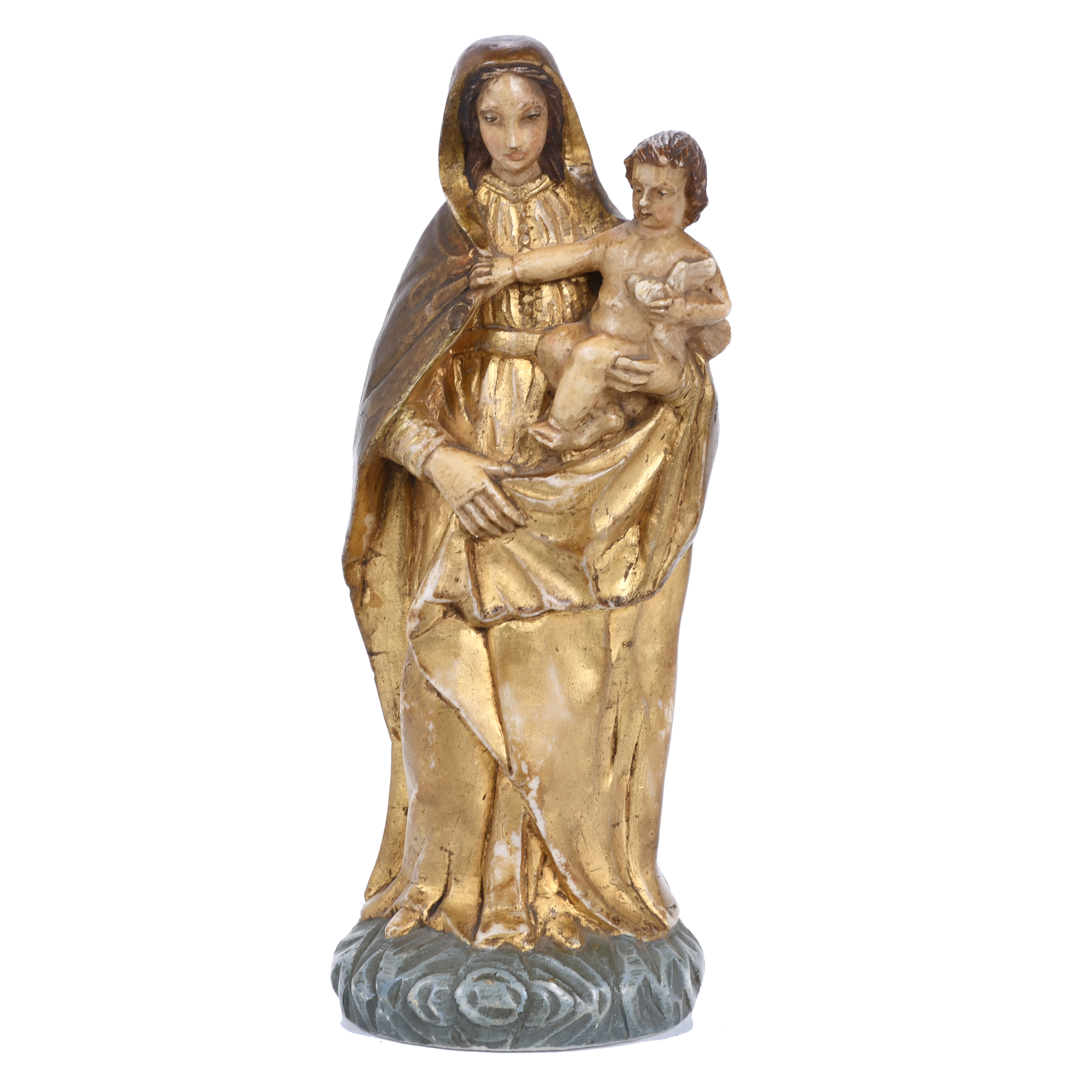 MADONNA AND CHILD, 19TH CENTURY.