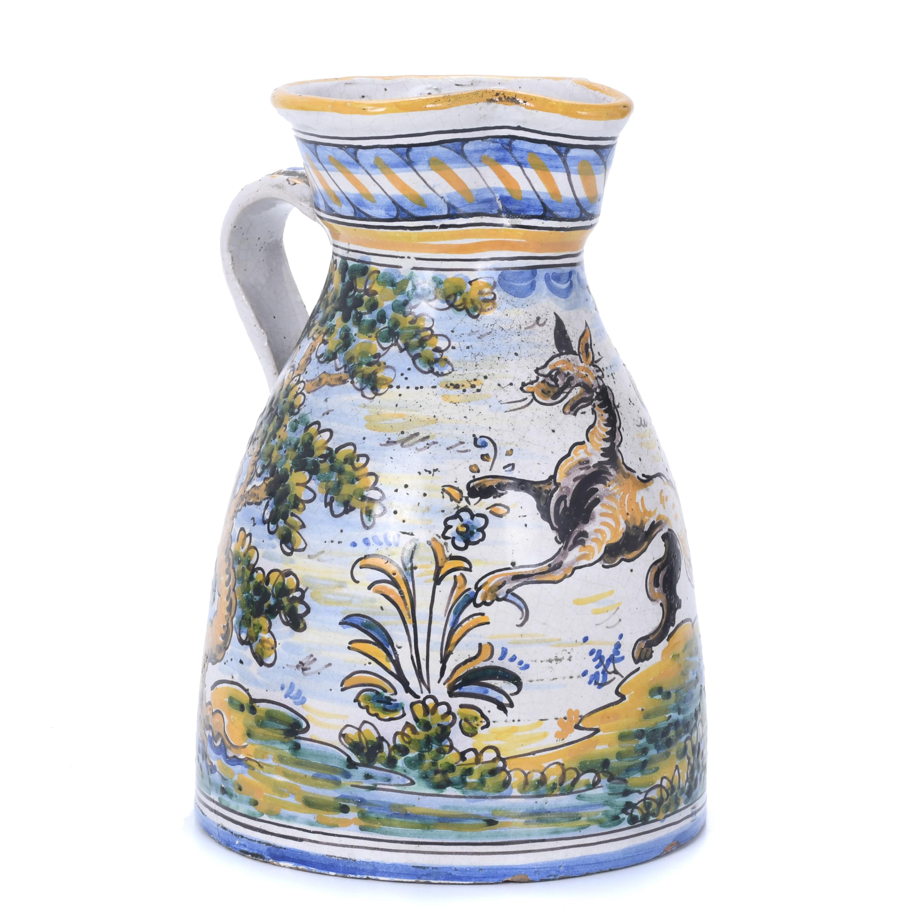 NIVEIRO TALAVERA WATER JUG. 20TH CENTURY. 