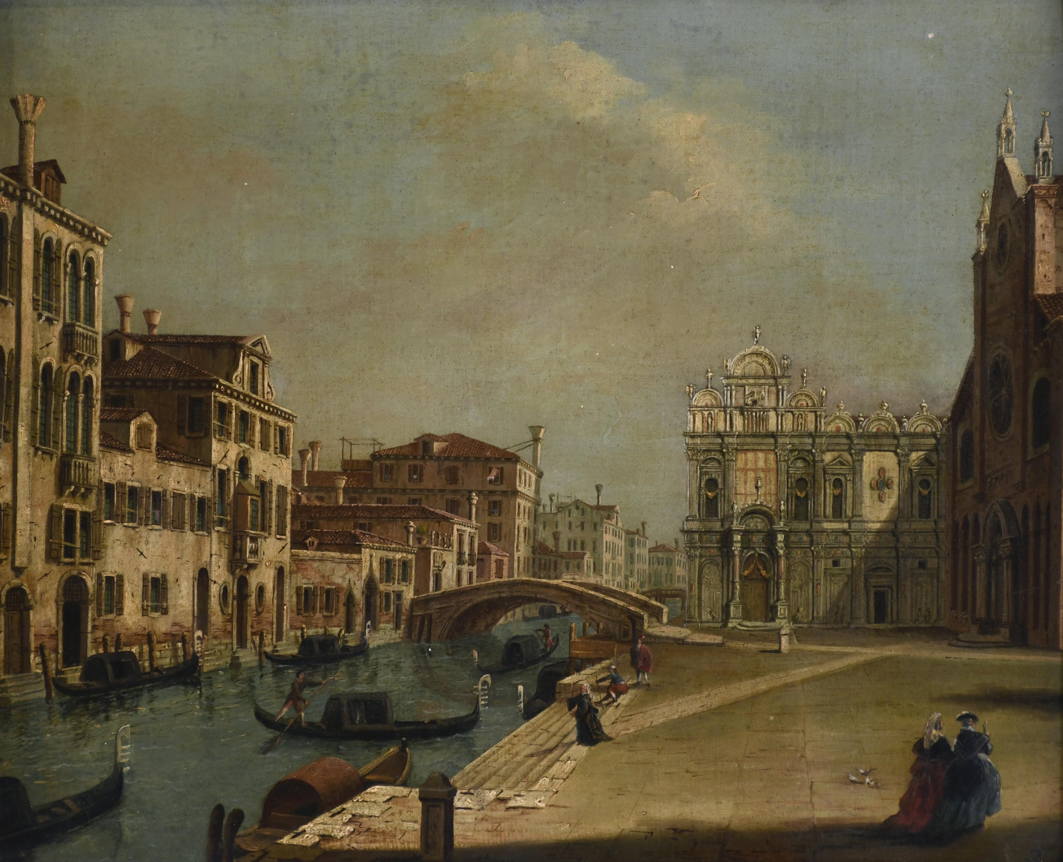 SEGUIDOR DE BERNARDO BELLOTTO (1721-1780). "VENECIA".