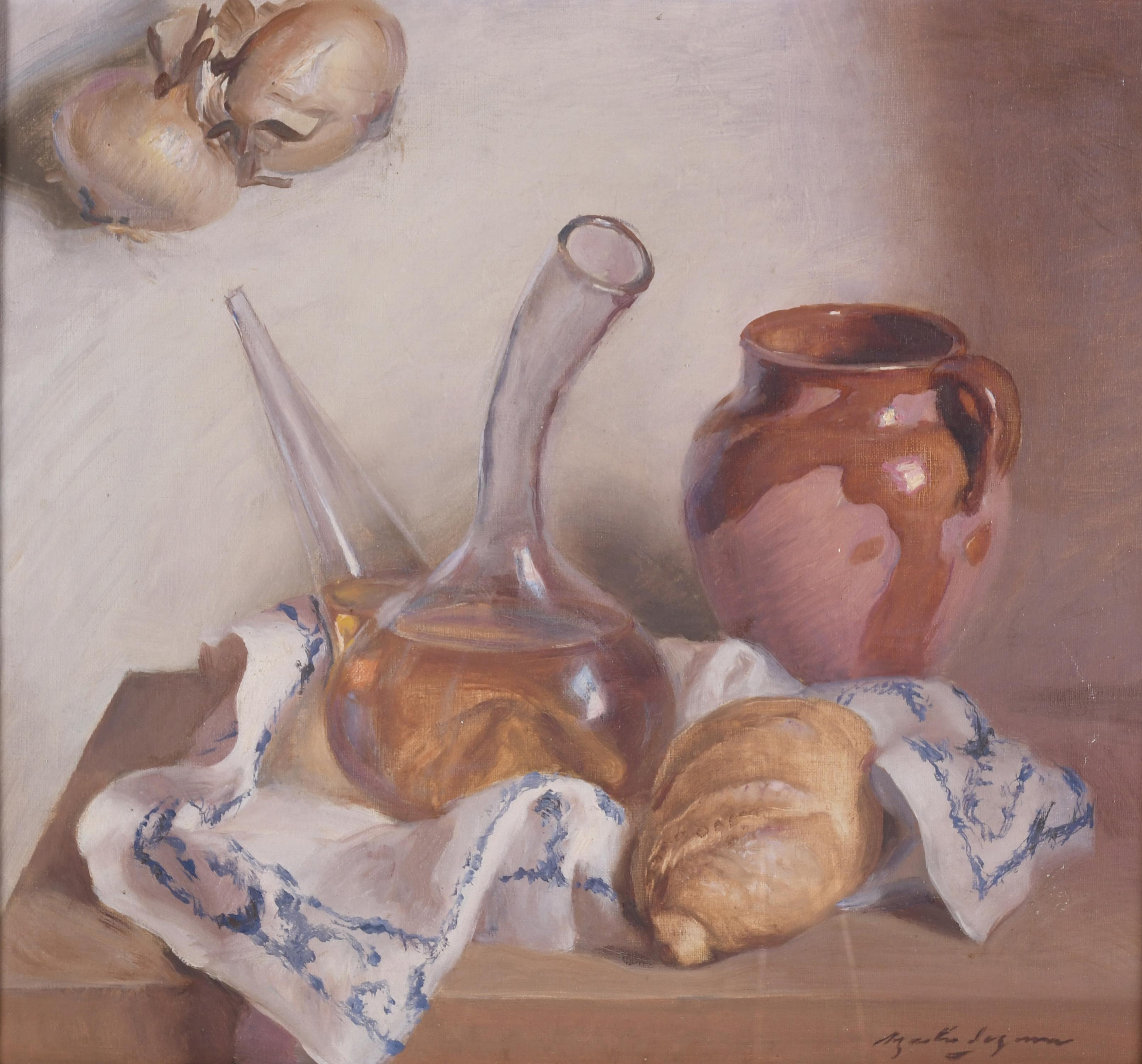 20TH CENTURY SPANISH SCHOOL. "STILL LIFE".