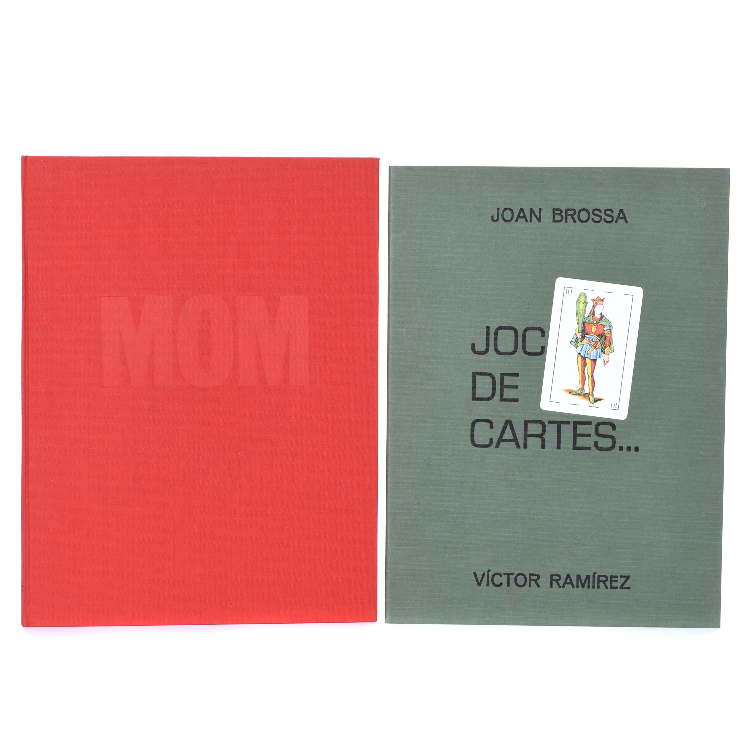 JOAN BROSSA (1919-1998). "MOM, LA CLAU DES MAPES" AND "JOC