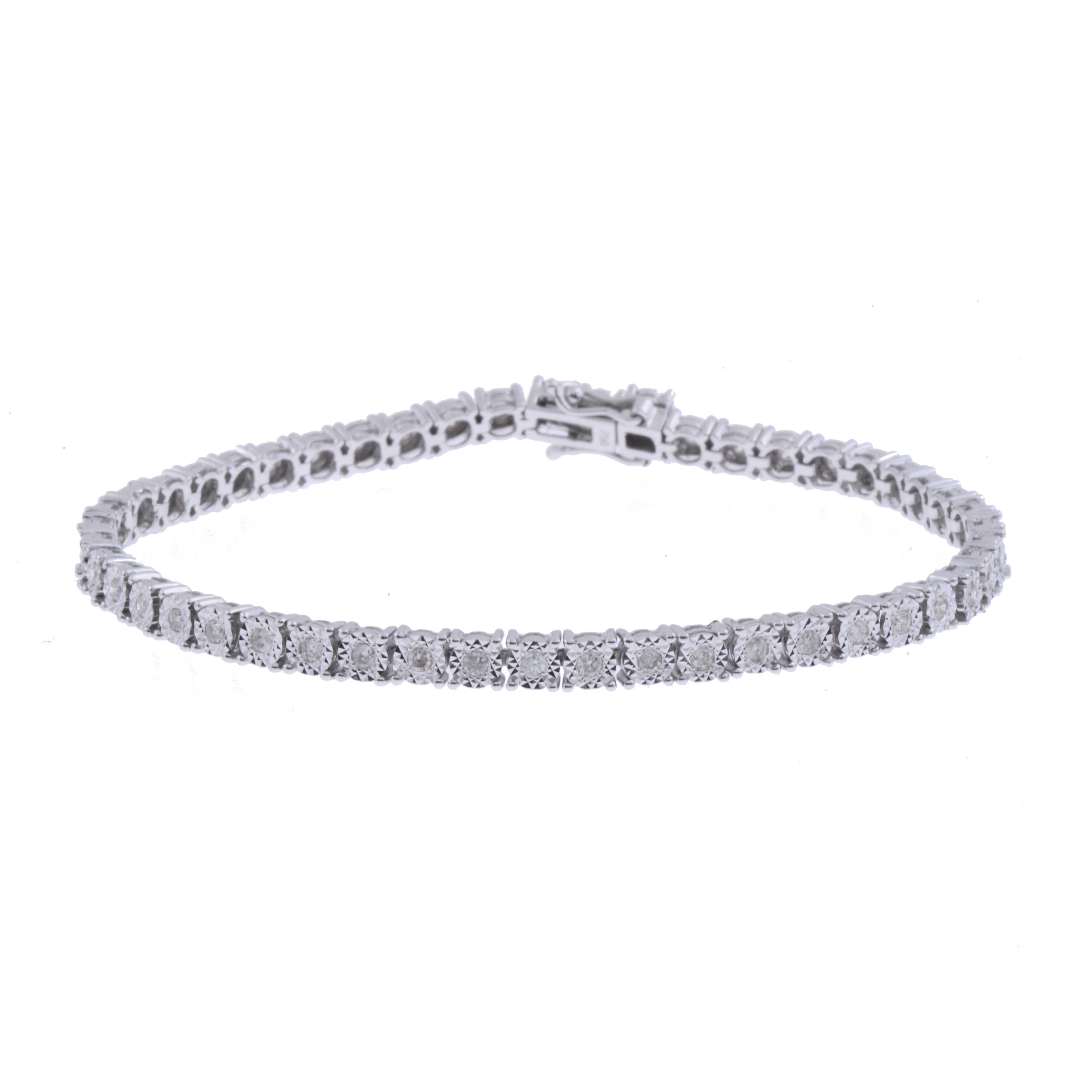 DIAMONDS RIVIÈRE BRACELET.