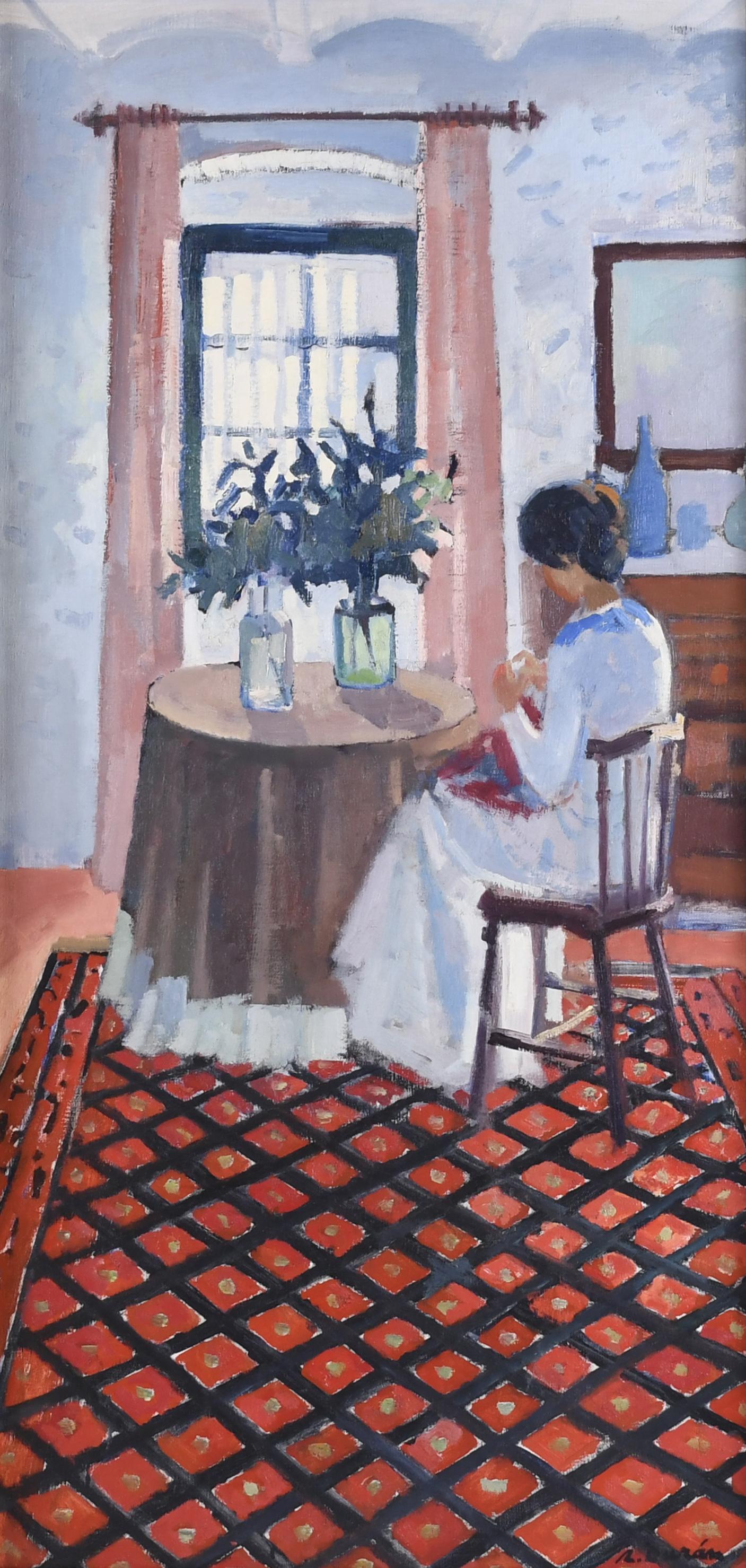 RAFAEL DURÁN BENET (1931-2015). "HORTENSIA".