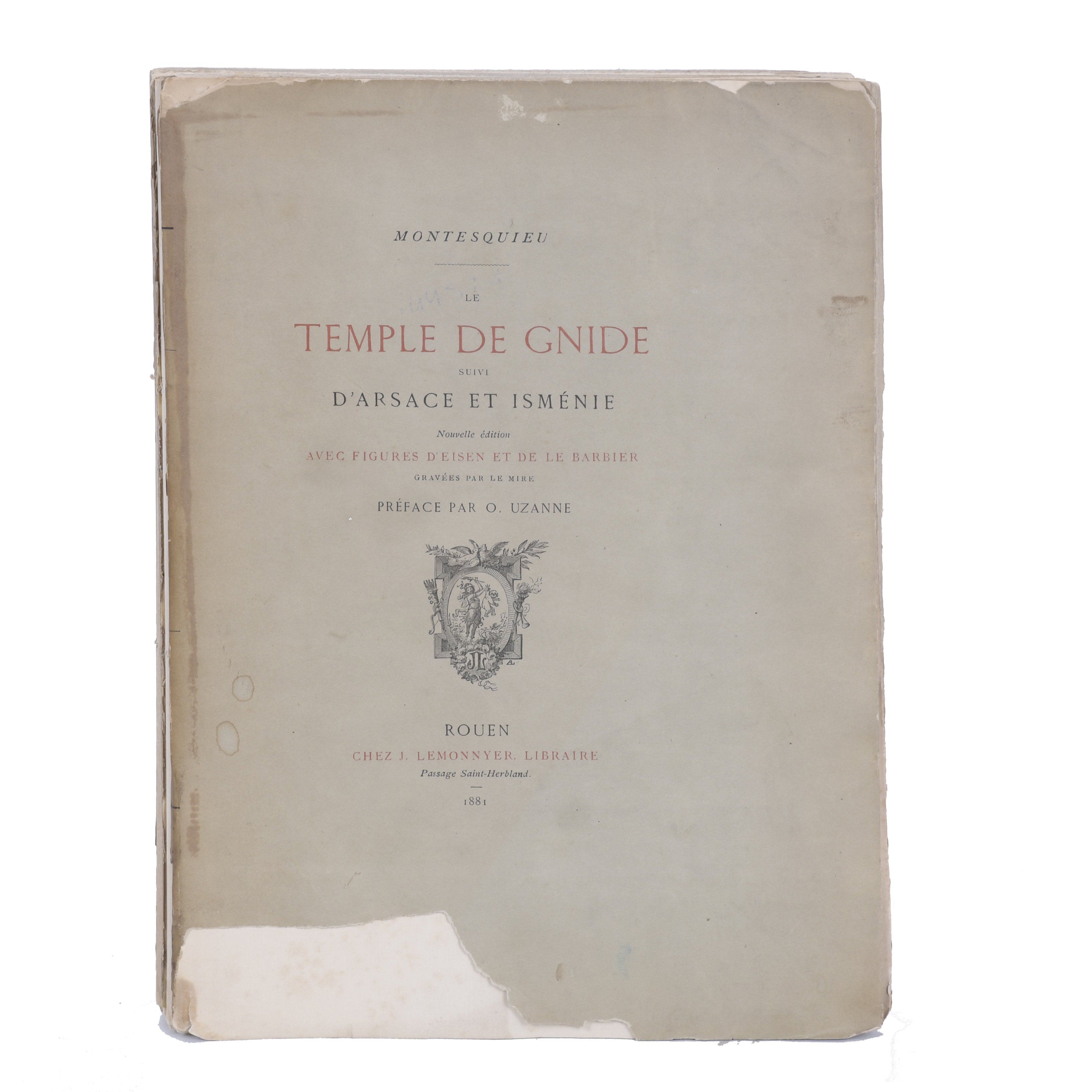 "TEMPLE DE GNIDE"