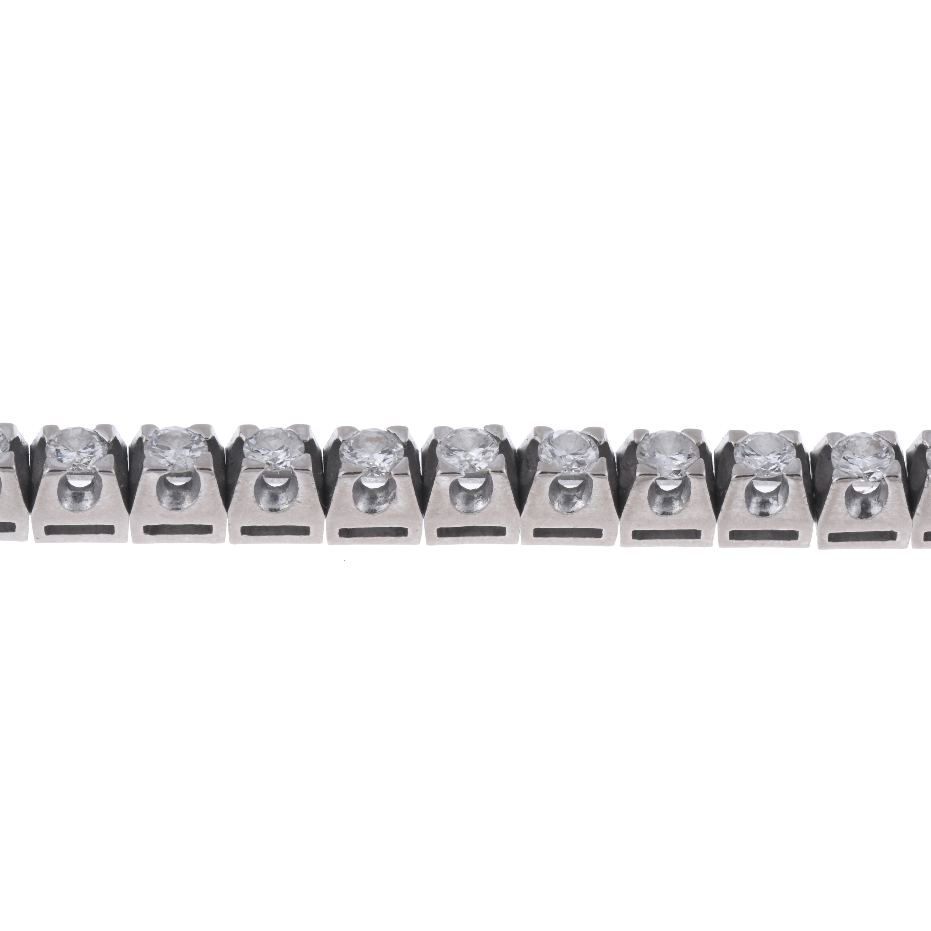 DIAMONDS RIVIERE BRACELET.