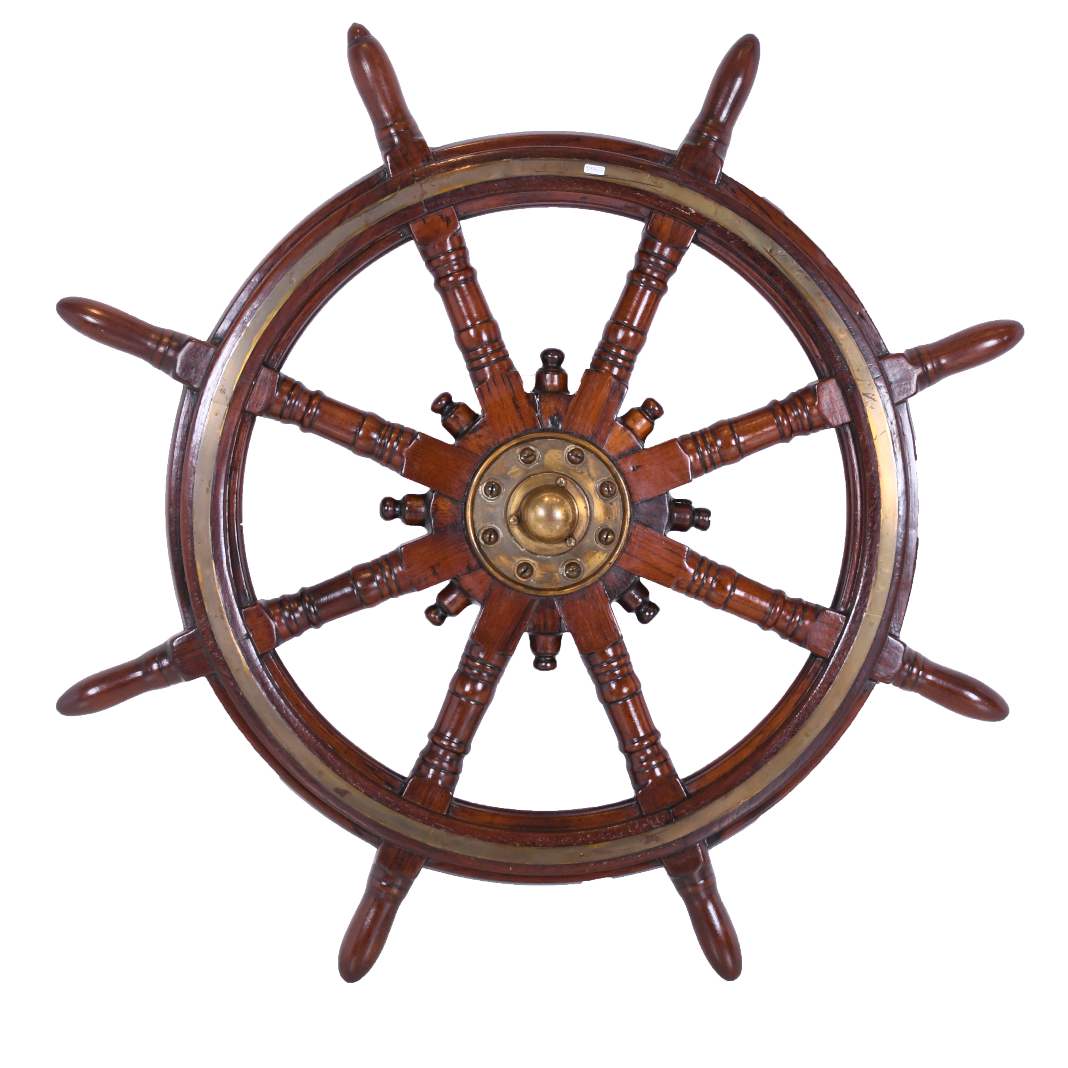 SHIP&#39;S WHEEL, 20TH CENTURY. 