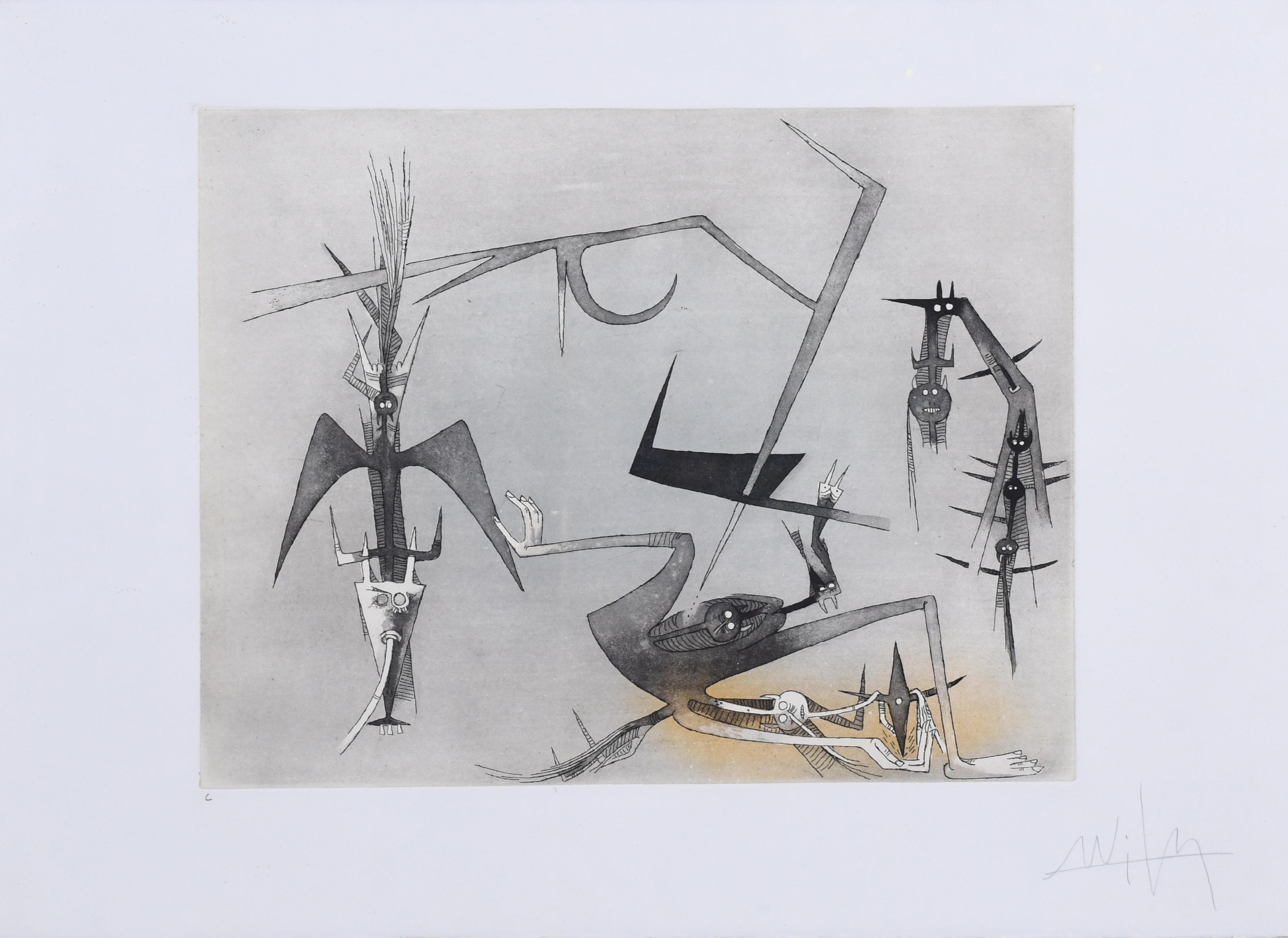 WIFREDO LAM (1902-1982). 