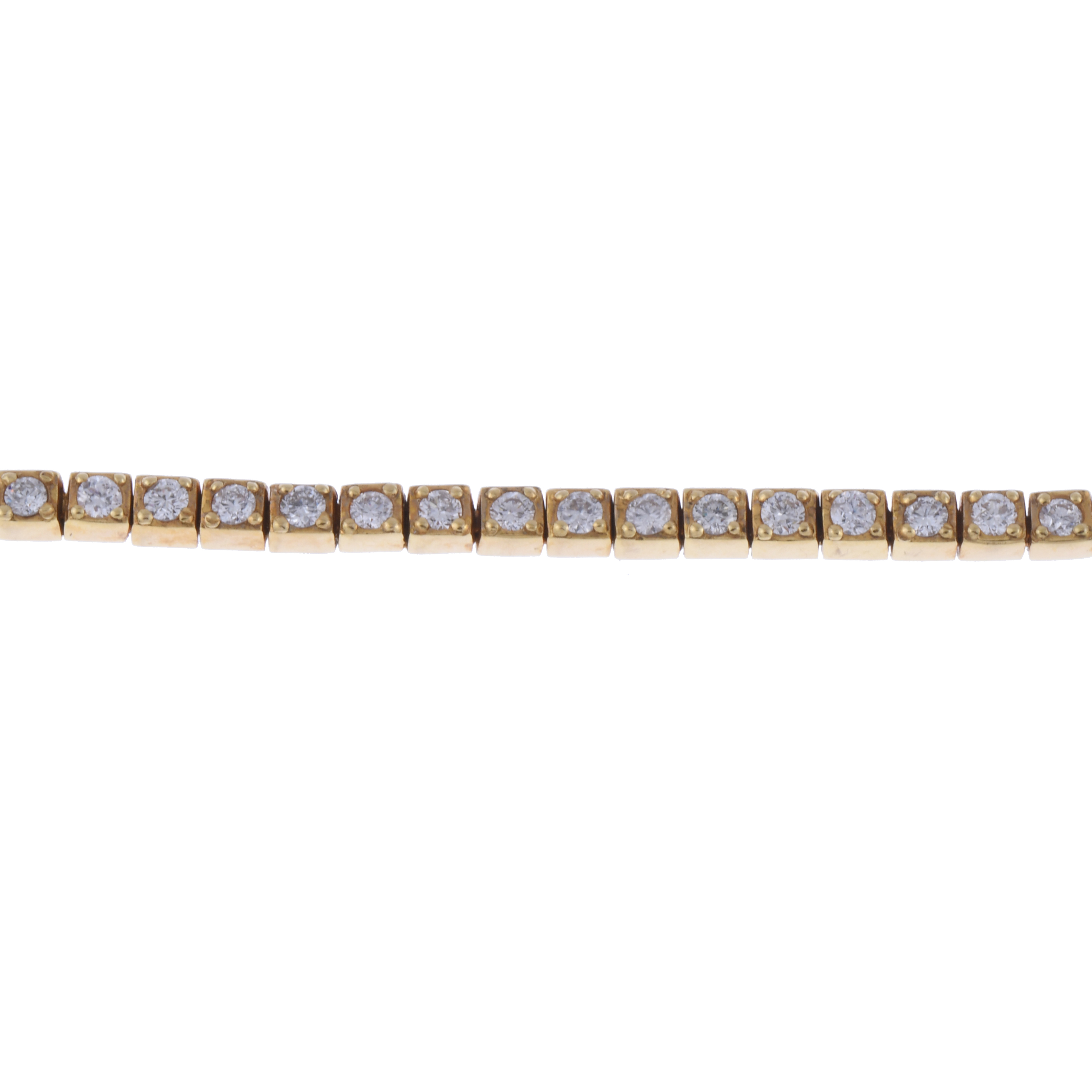 DIAMONDS RIVIÈRE BRACELET.