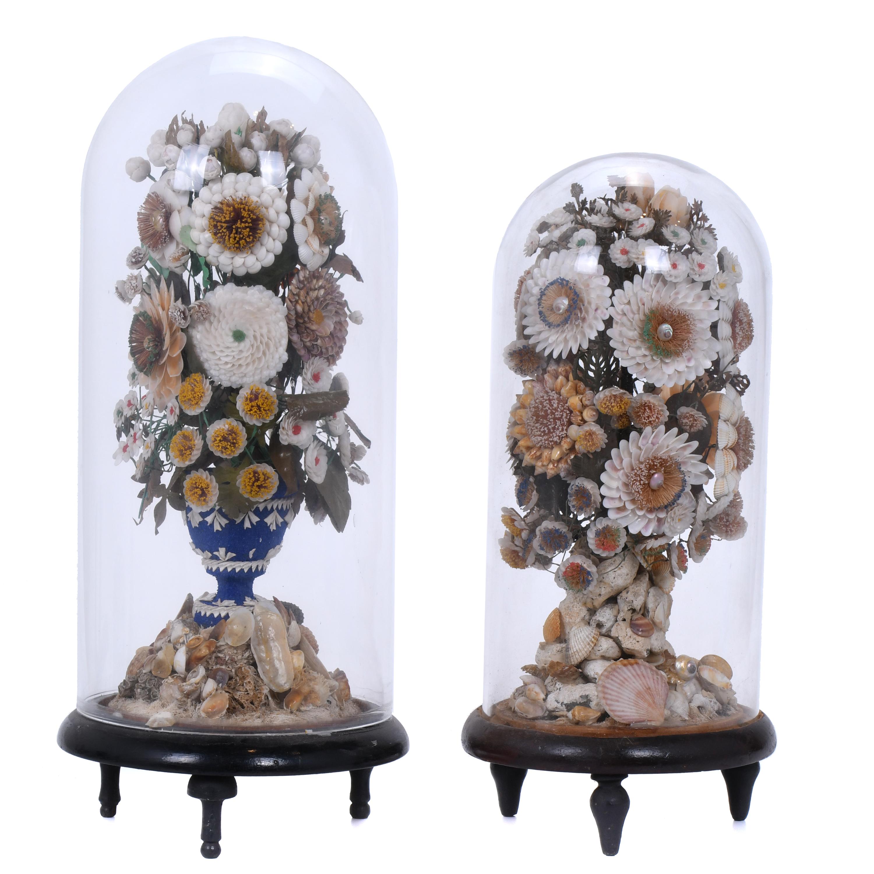 TWO LANTERNS, EARLY 19TH CENTURY.