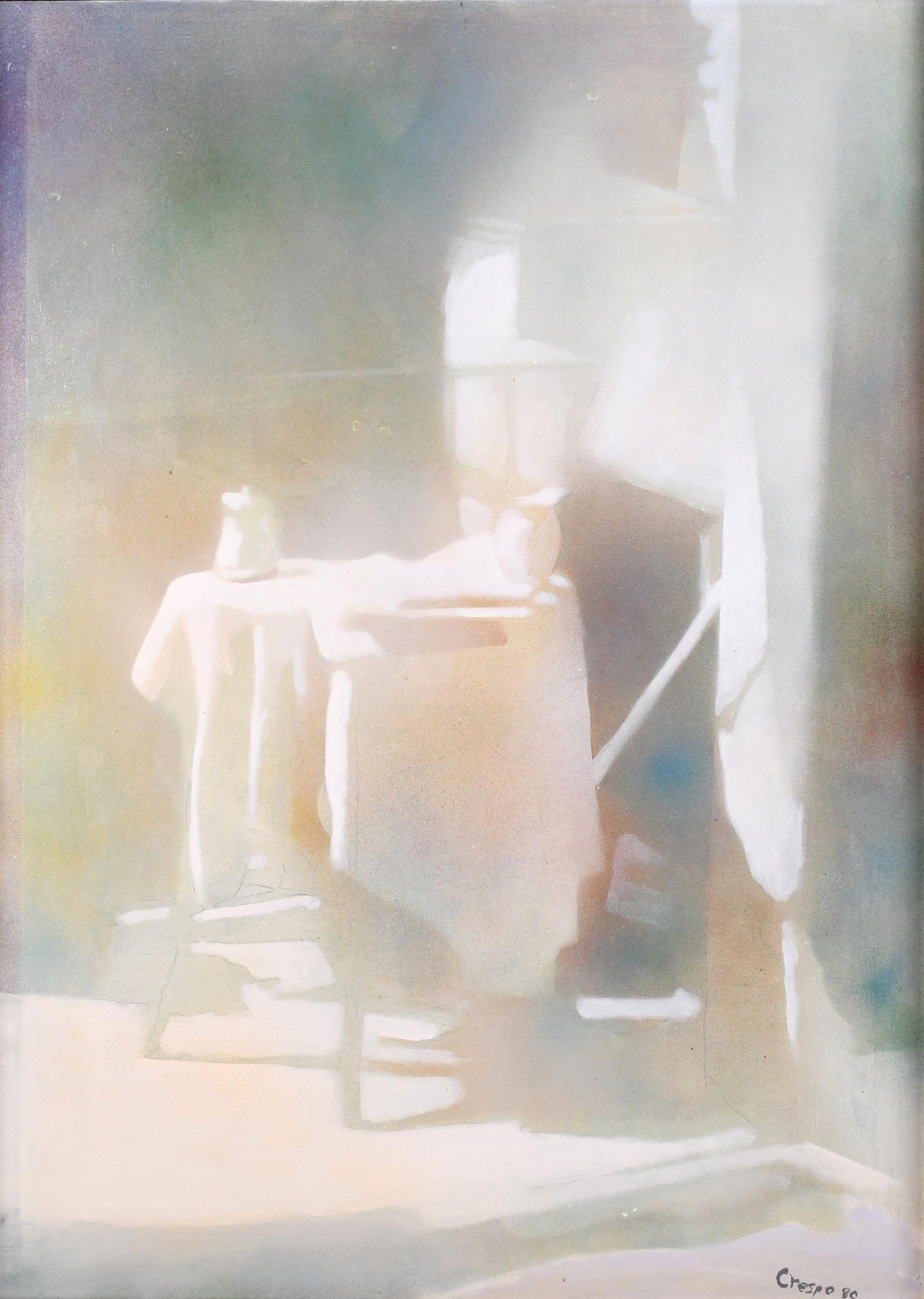 ALEXANDRE CRESPO LOPEZ (1948).  "STILL LIFE", 1980.