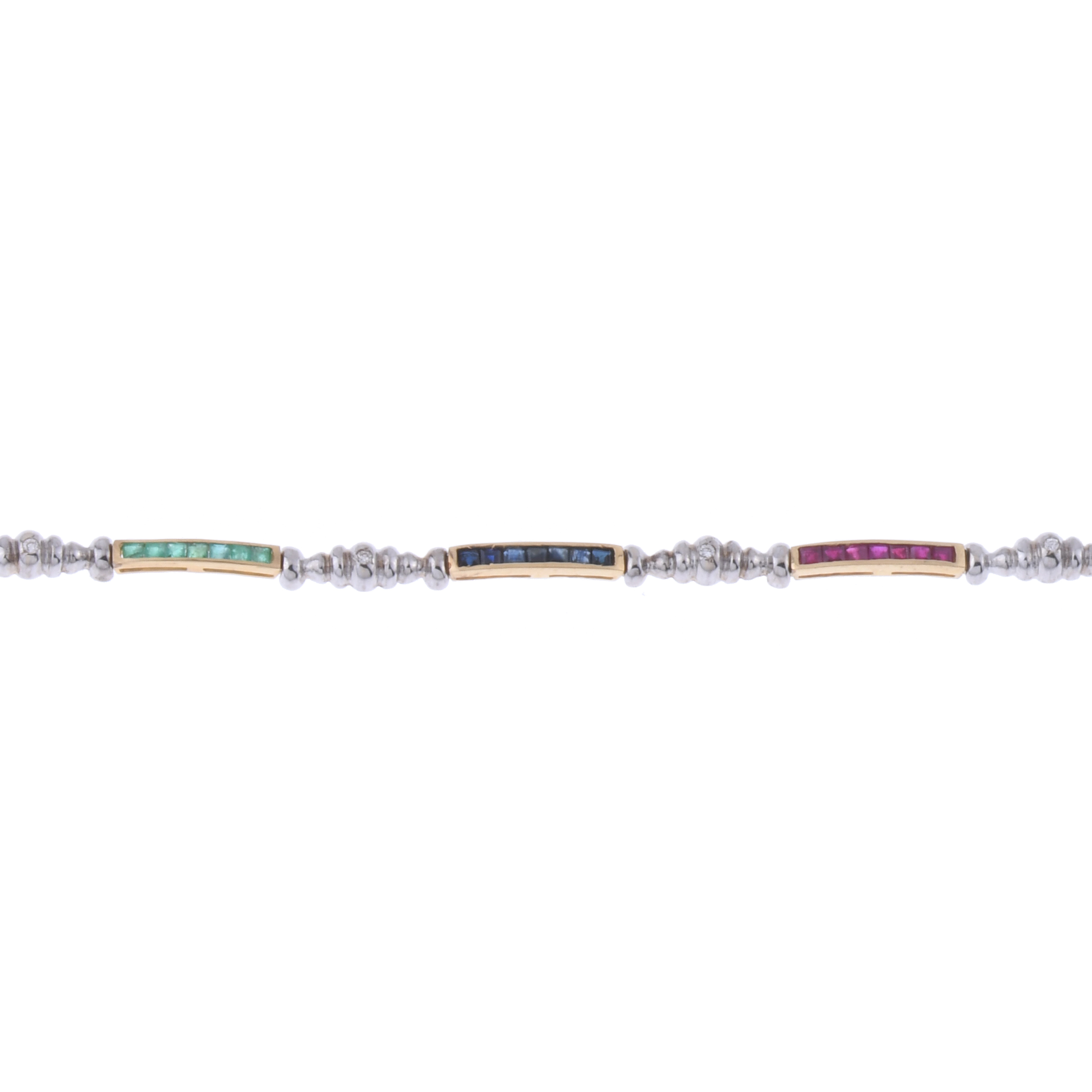 GEMSTONES BRACELET.