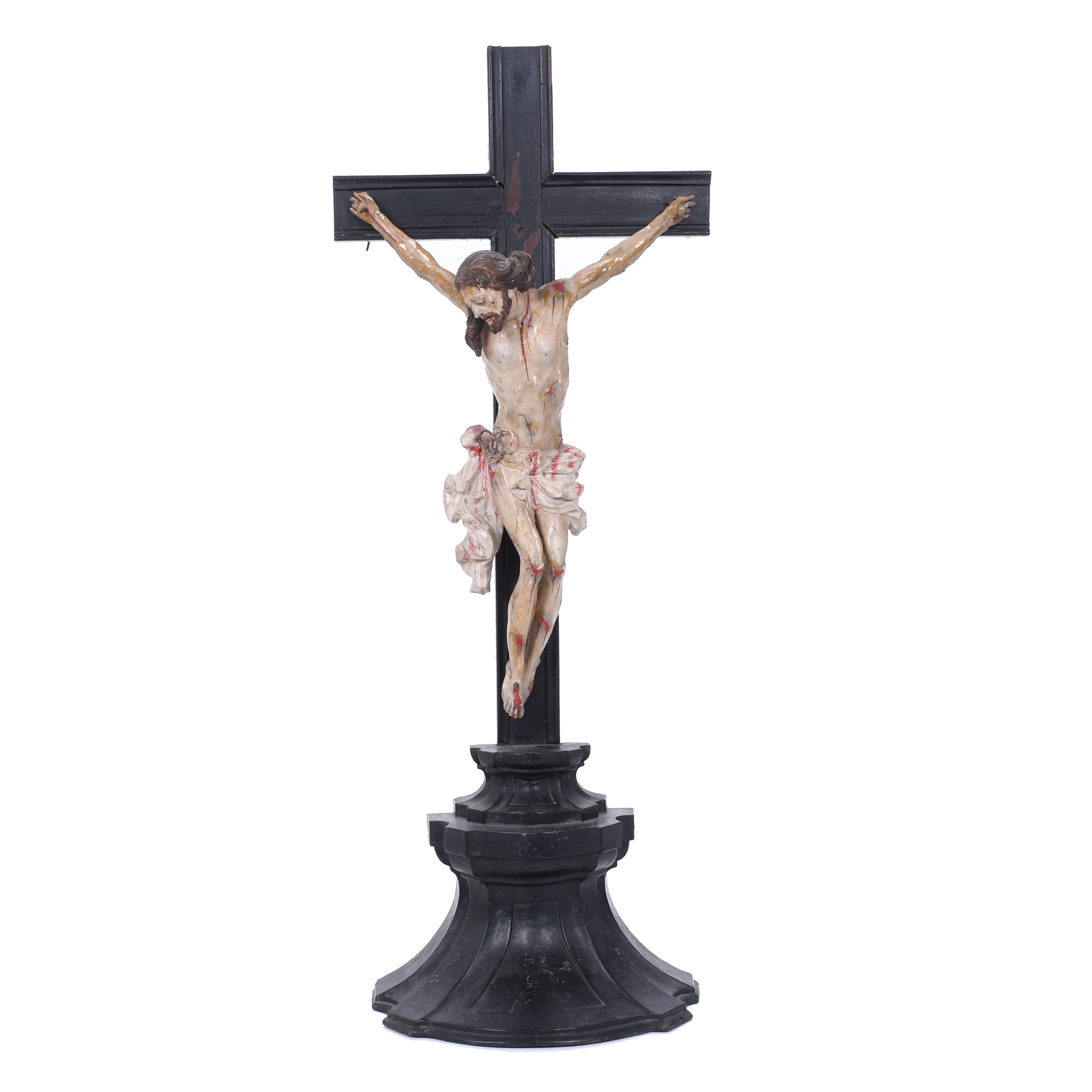 CRUCIFIED CHRIST, 19TH CENTURY.